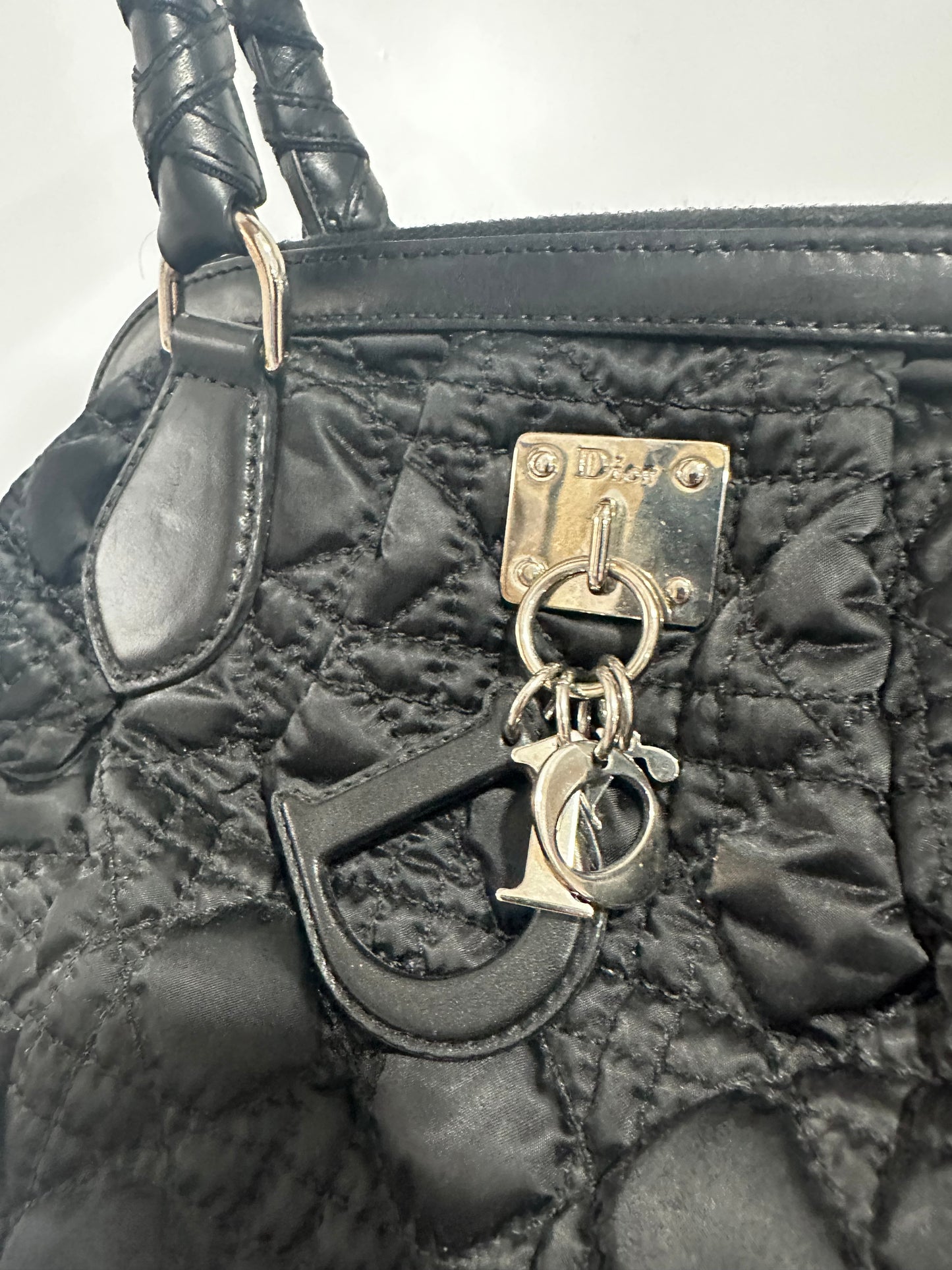 Black Vintage Dior Handbag
