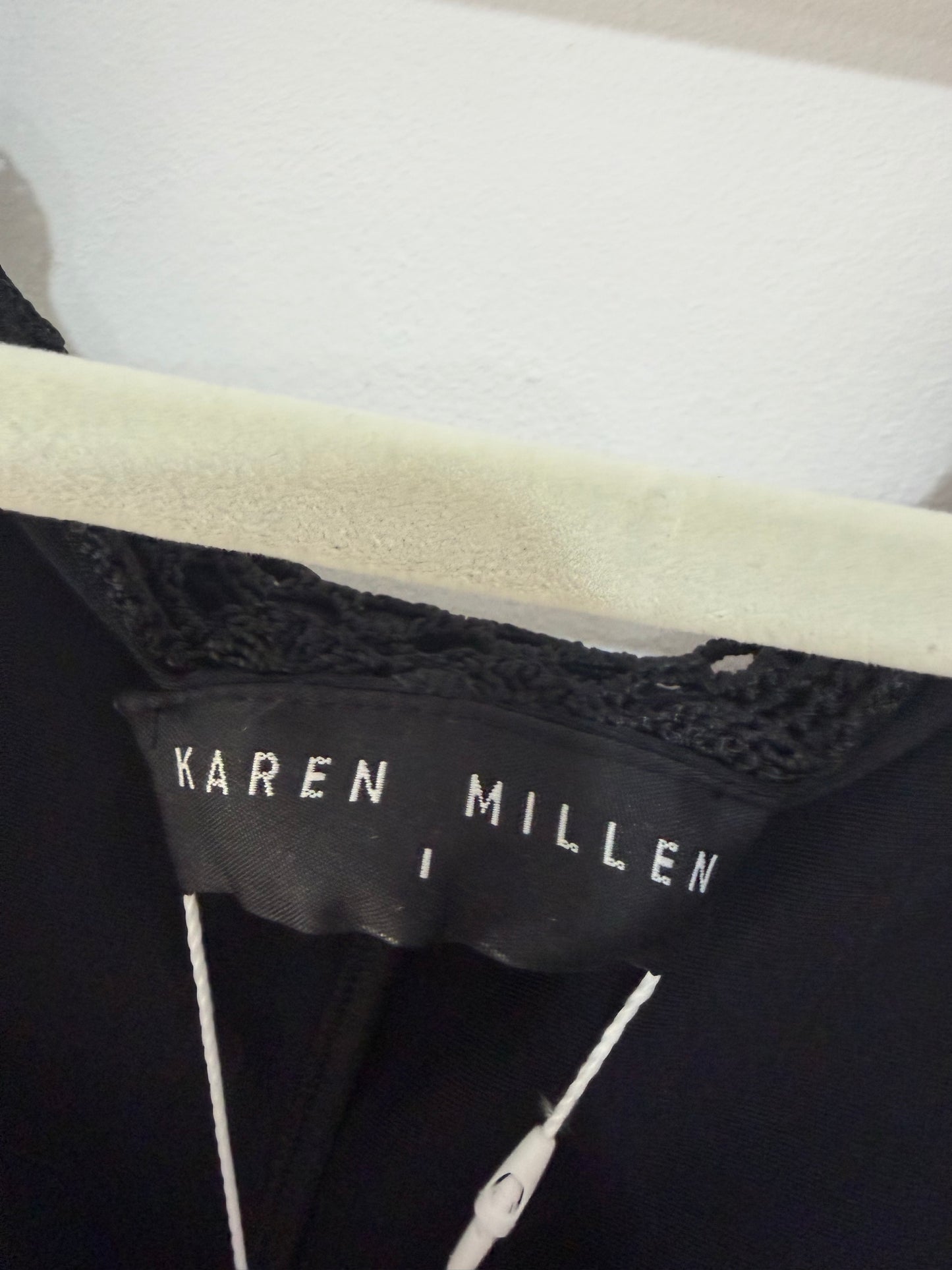 Black Karen Millen Dress, Size 8