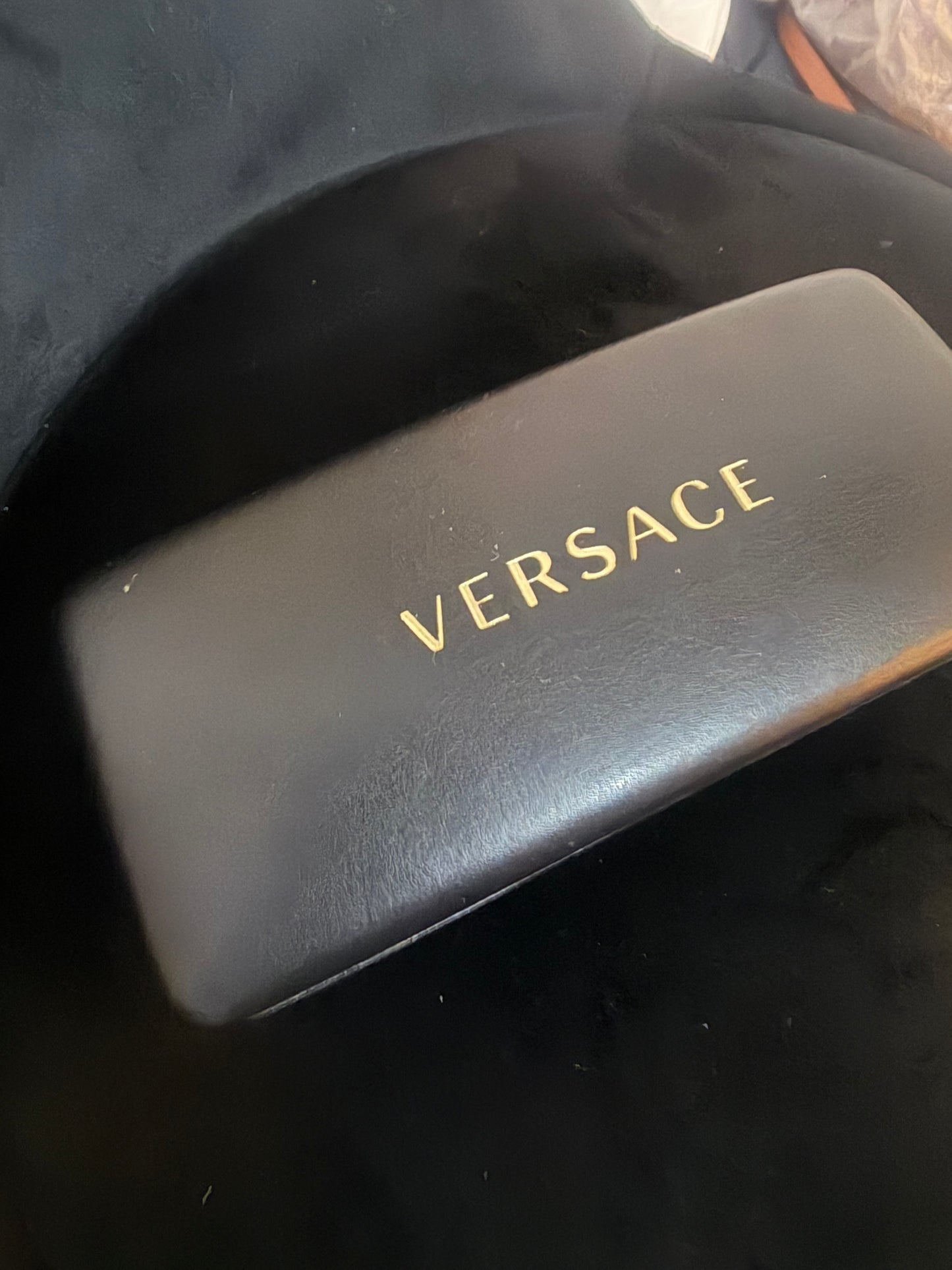 Tortoise Shell Versace Sunglasses