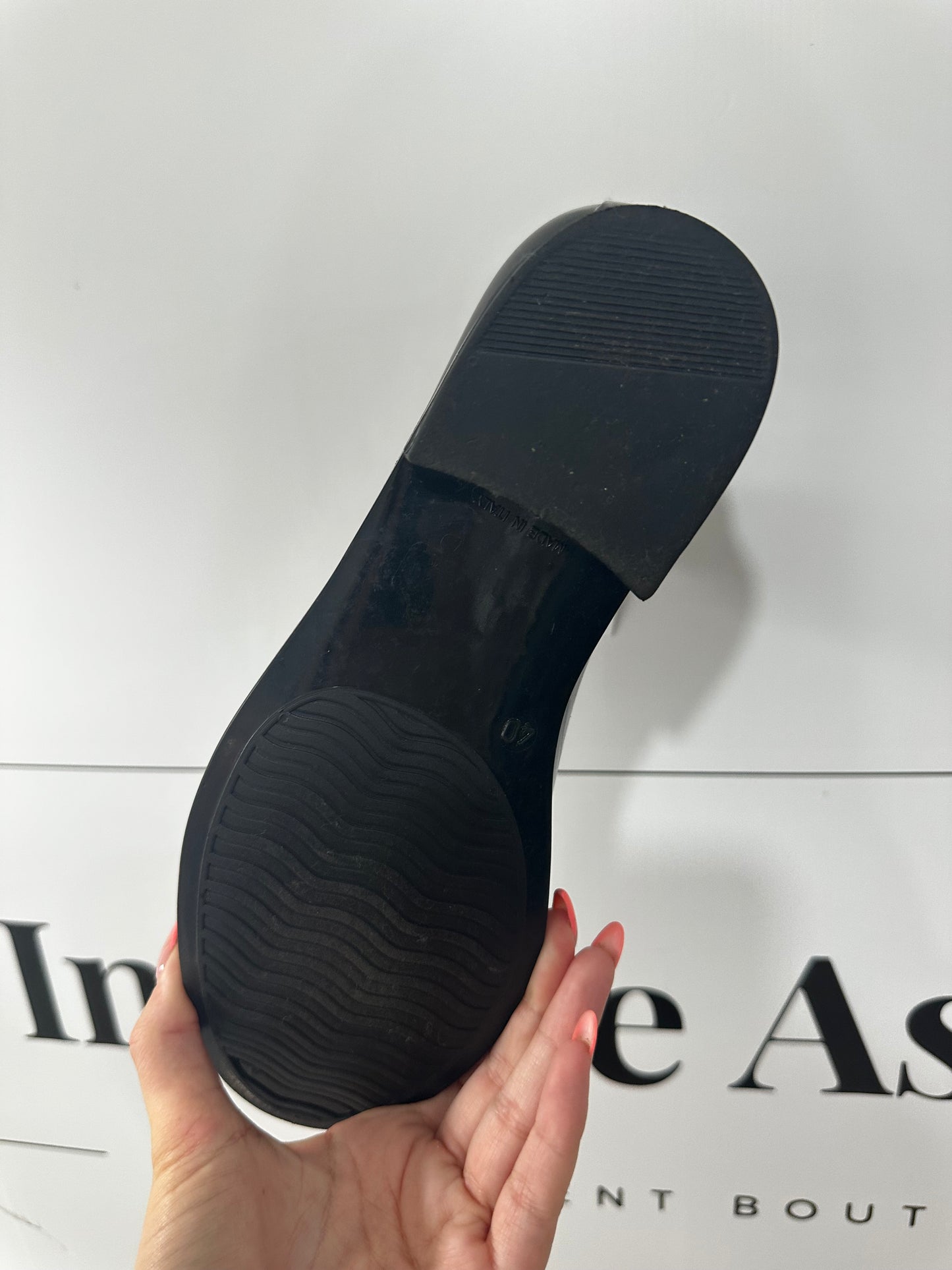 Black Mulberry Boots, Size 40 - UK 7