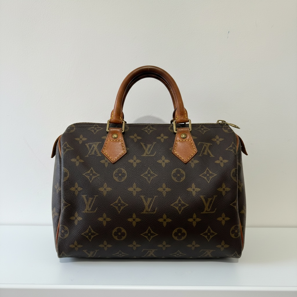 Preloved Monogram Louis Vuitton Speedy 25, Mini