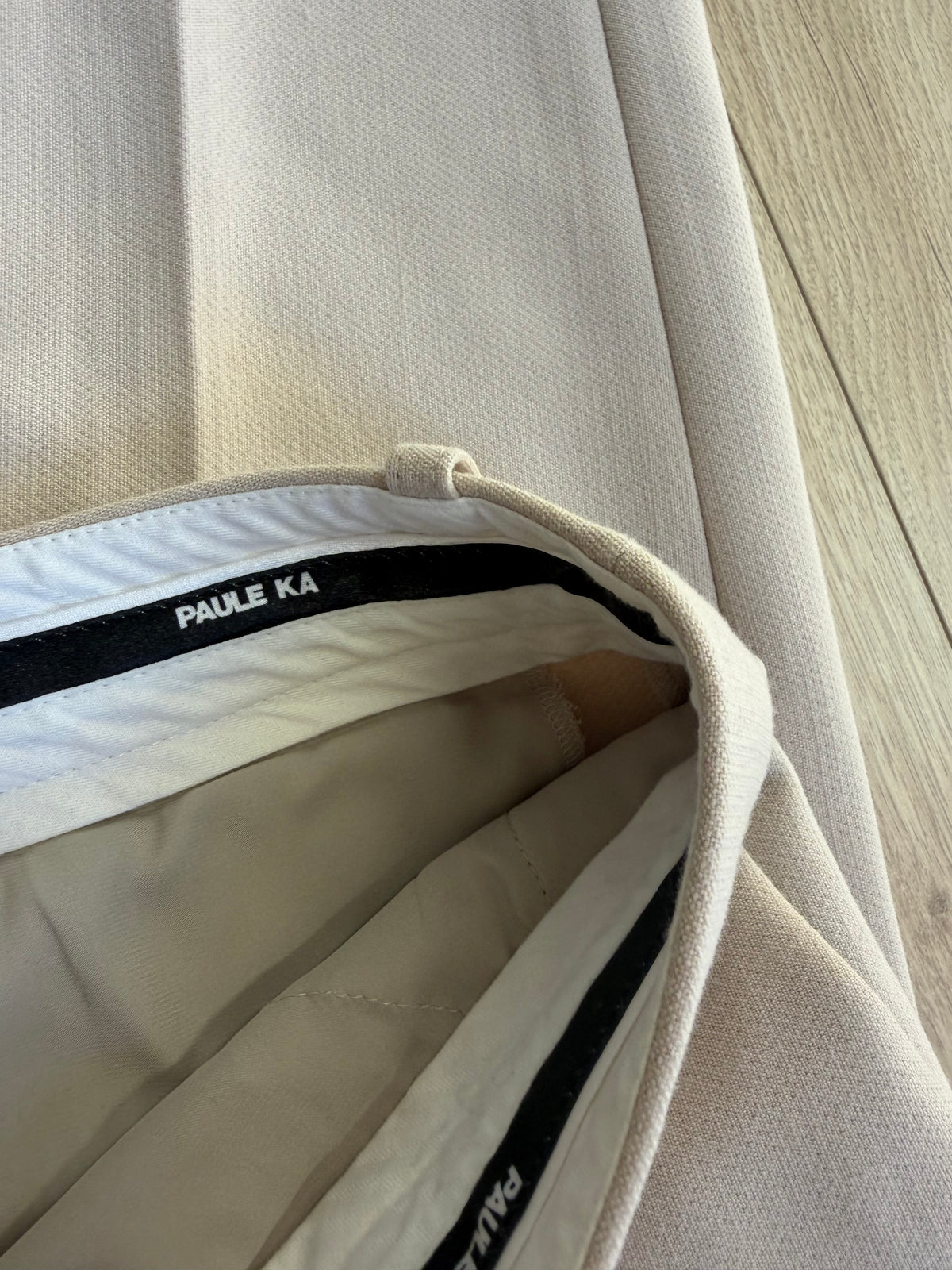 Preloved Paule Ka Trousers Size Small Beige