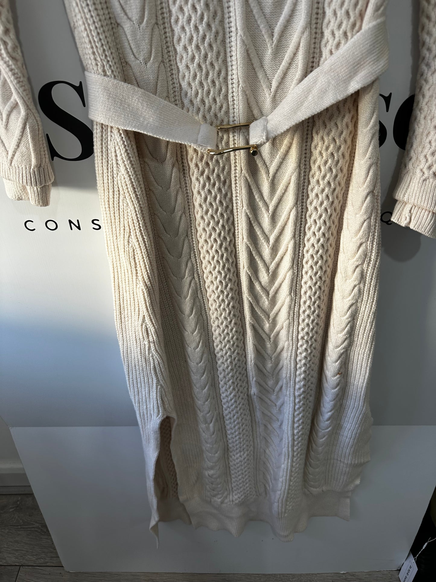 Cream Karen Millen Dress, 8
