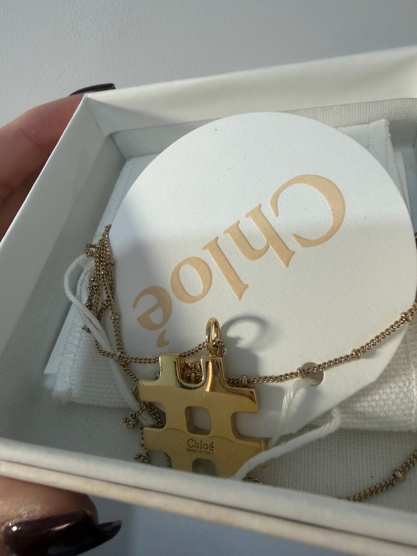 Gold Chloé Necklace