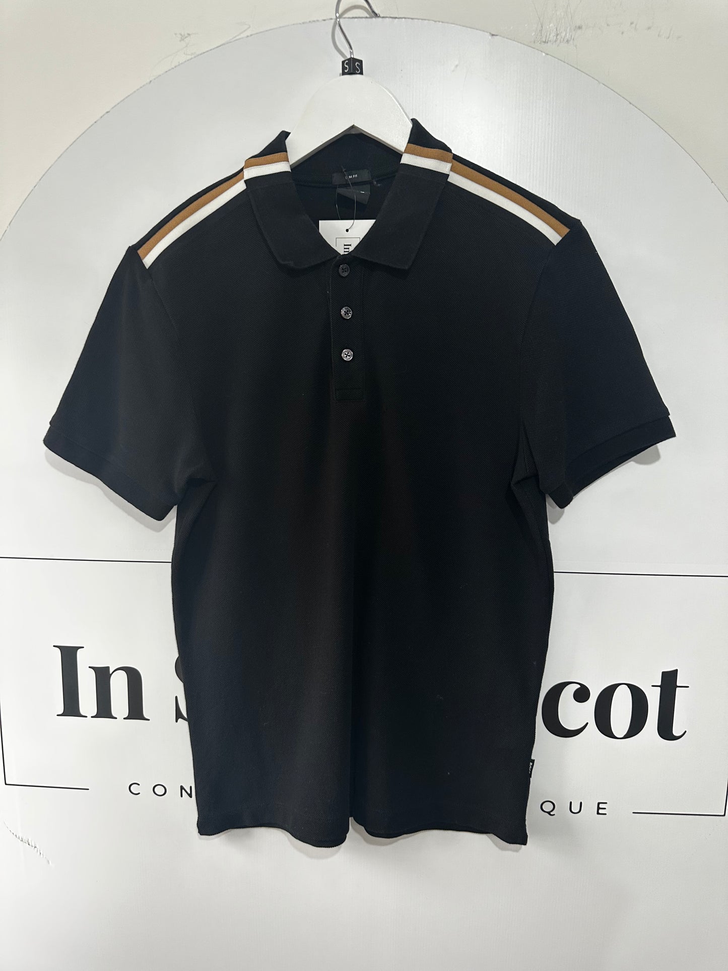 Black Hugo Boss Men’s Top, S