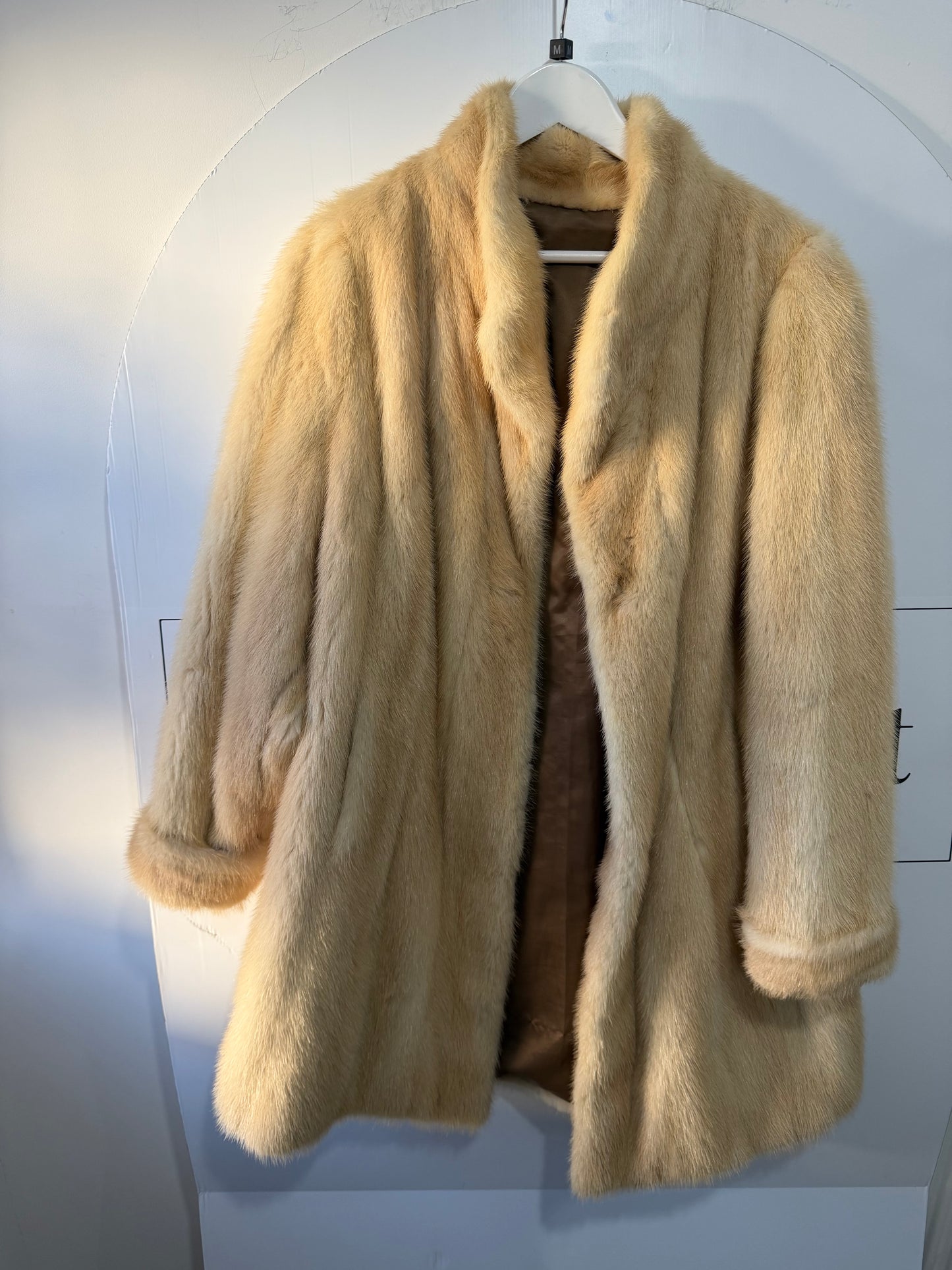 Size 12/14 Mink Coat