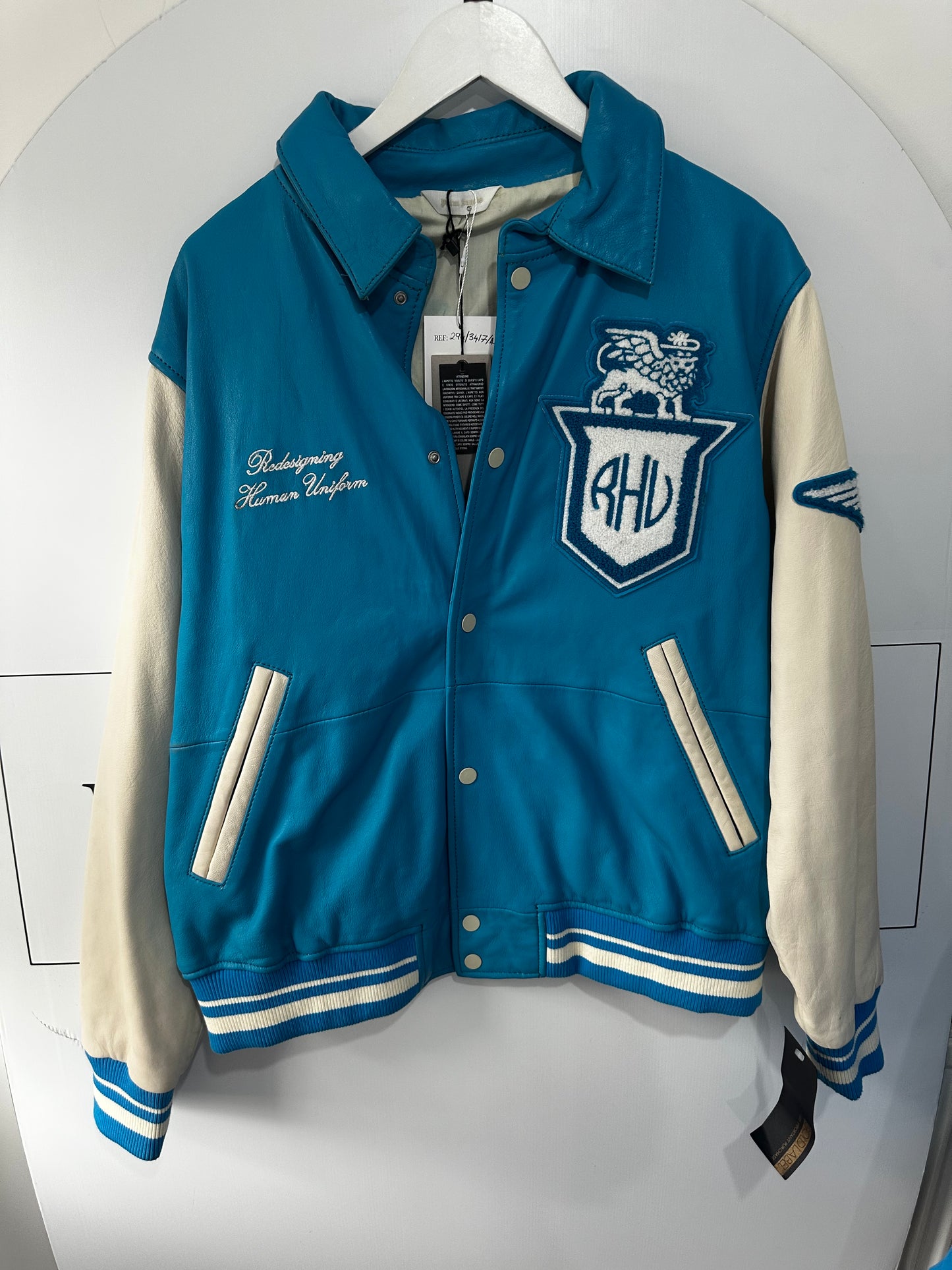Blue Palm Angels Jacket, Medium