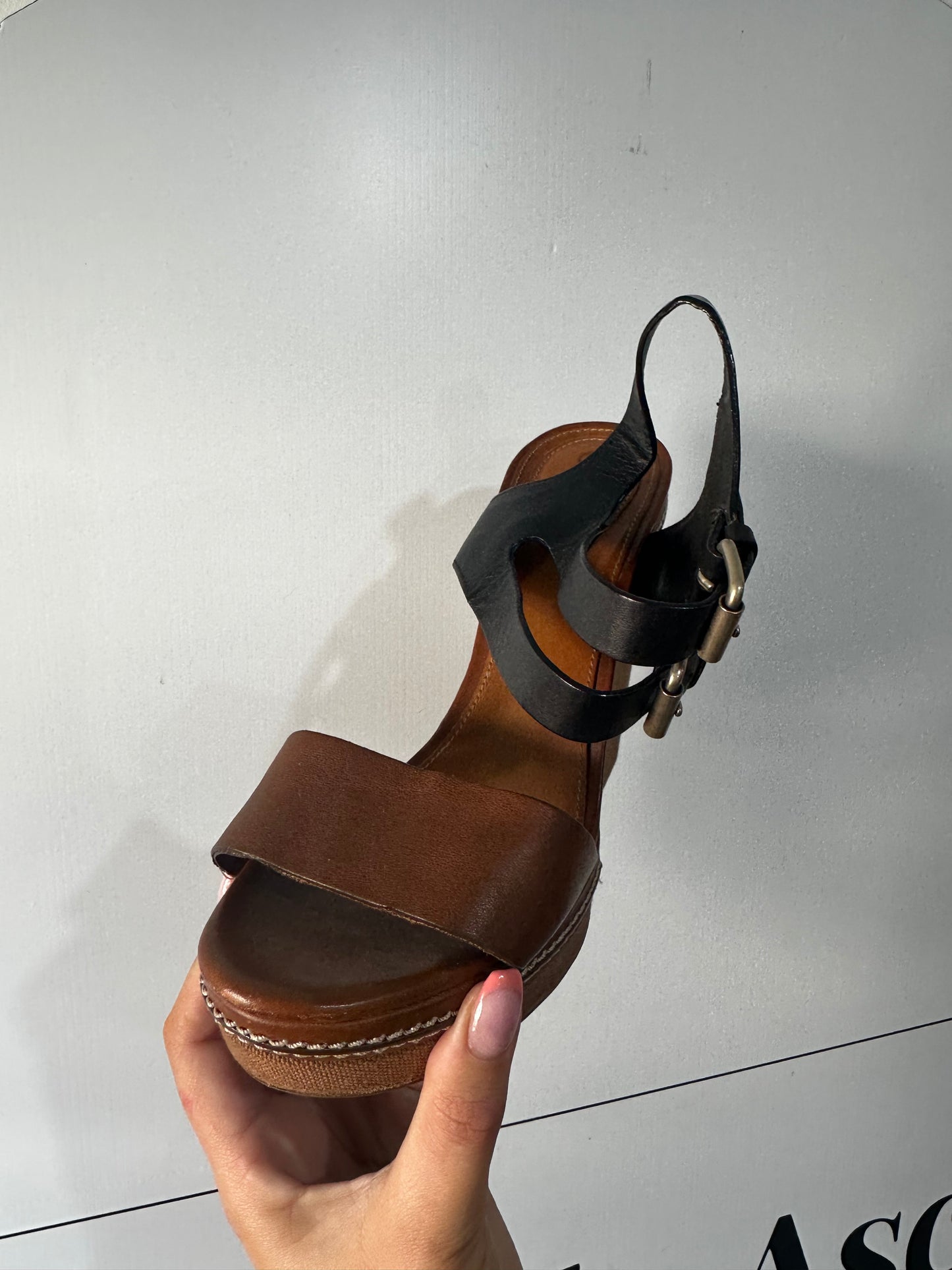 Chloe Wedge Heels, 5