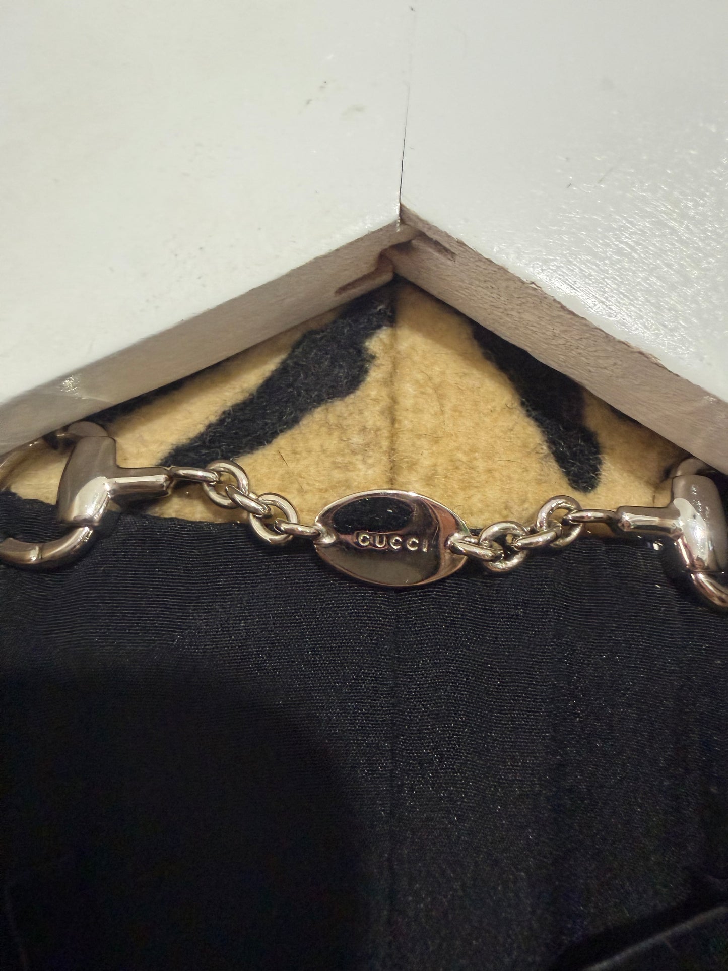 Leopard print Gucci Jacket, Small