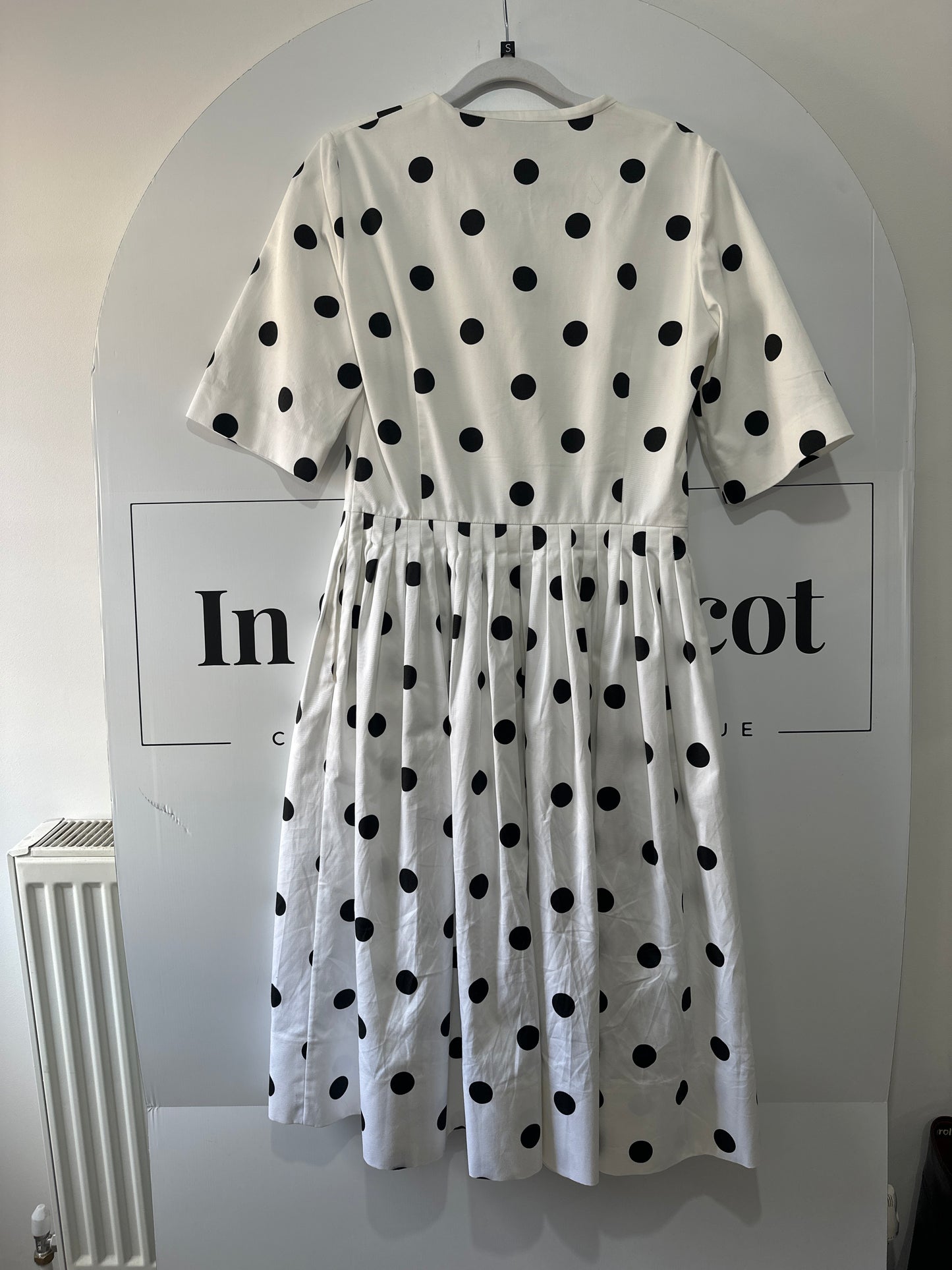 Polka Dot Oscar De La Renta Dress, 8