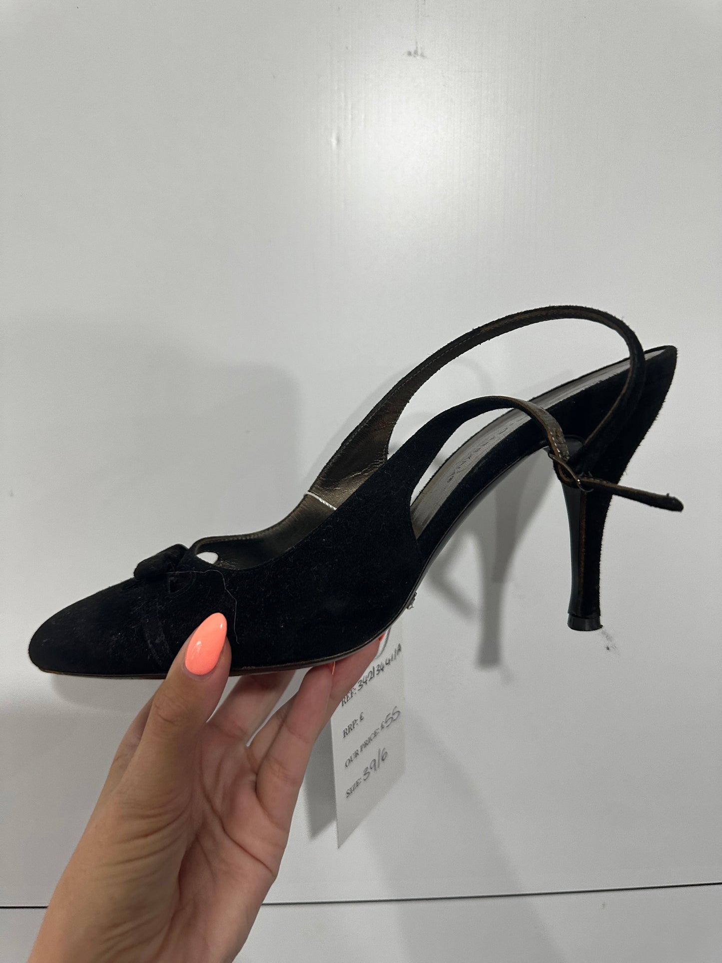 Black Dolce & Gabbana Heels, Size 39 - UK 6