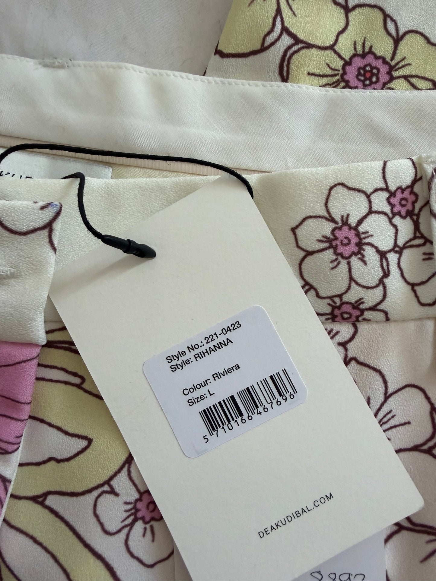 Pre-Loved Multi Dea Kudibal Trousers, L, BNWT