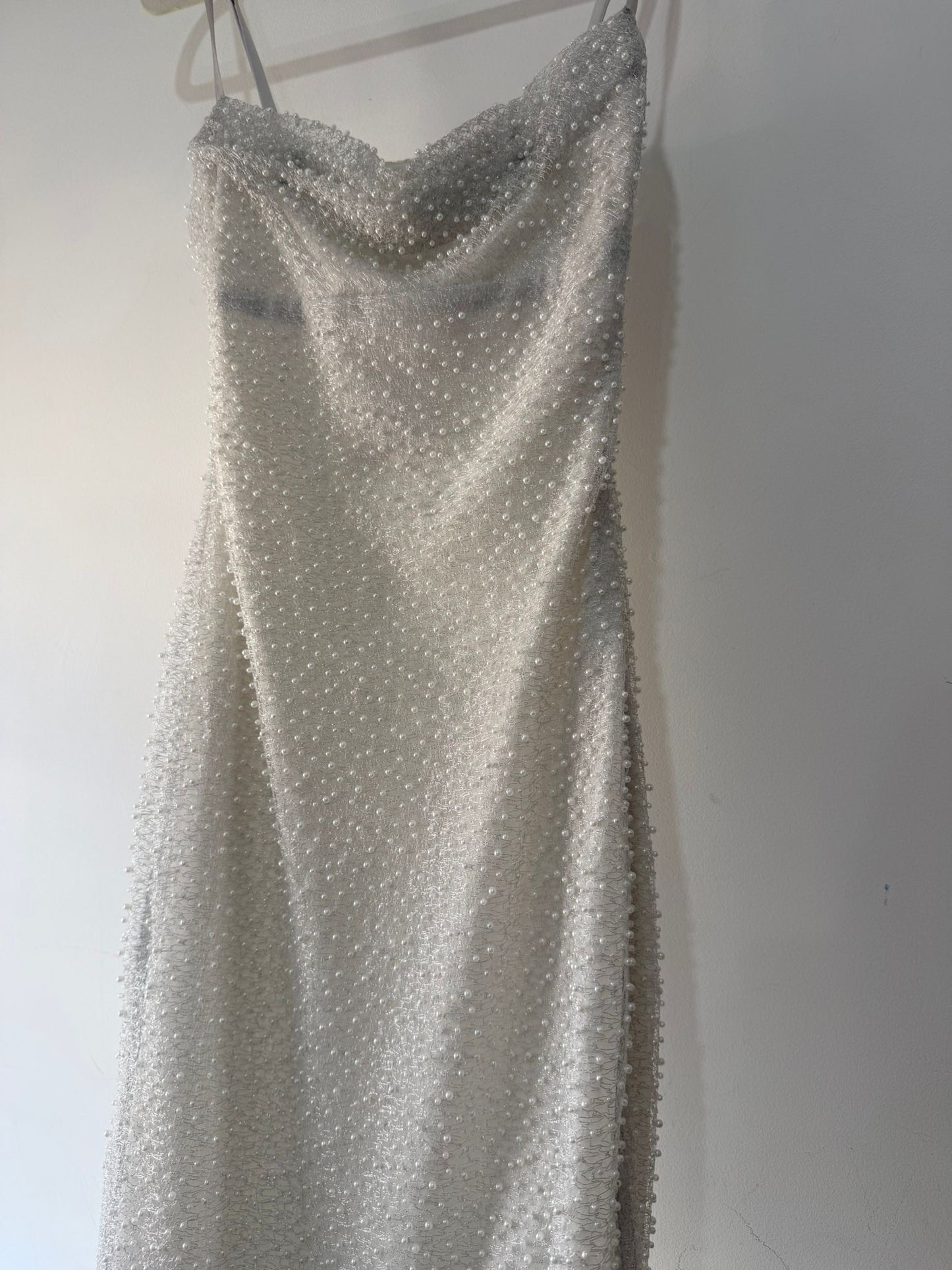 Preloved, Silver Pearl House of CB Dress, XS