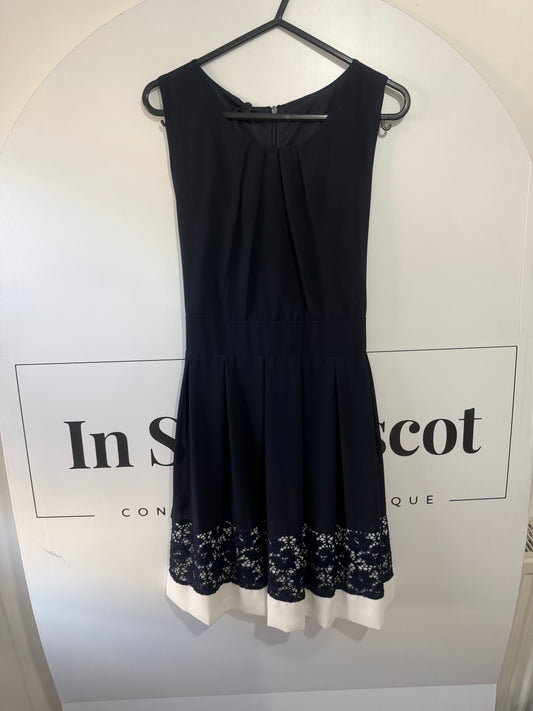Navy Stella Dress, 10