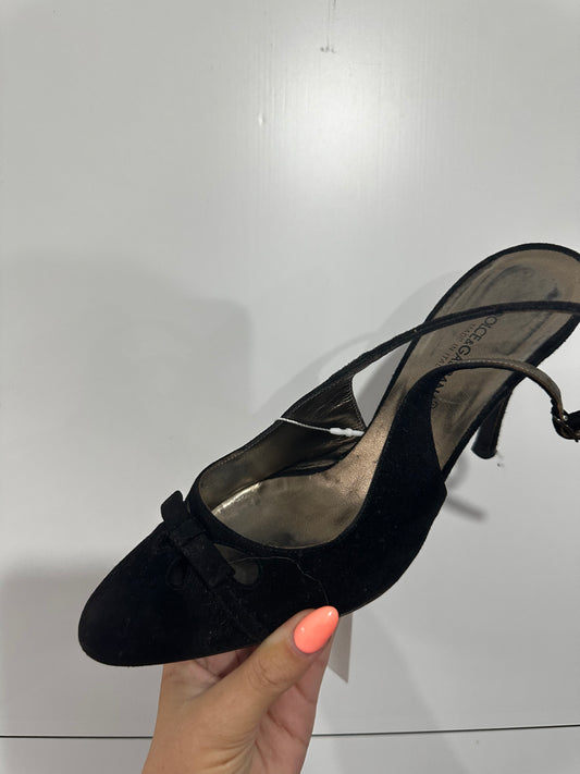 Black Dolce & Gabbana Heels, Size 39 - UK 6