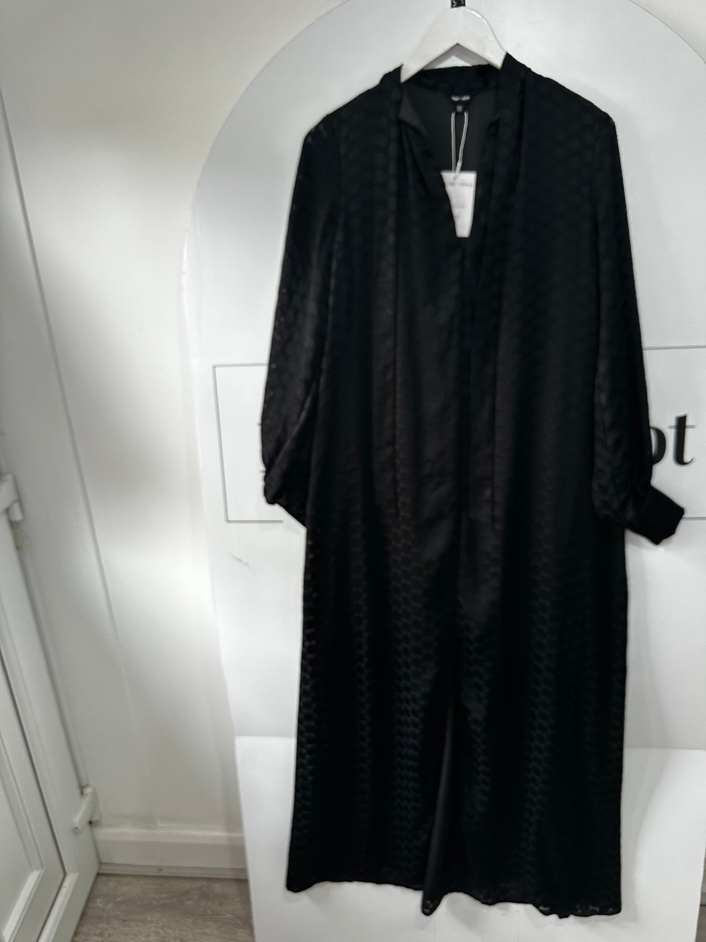 Black Saint + Sofia Dress, Size 8