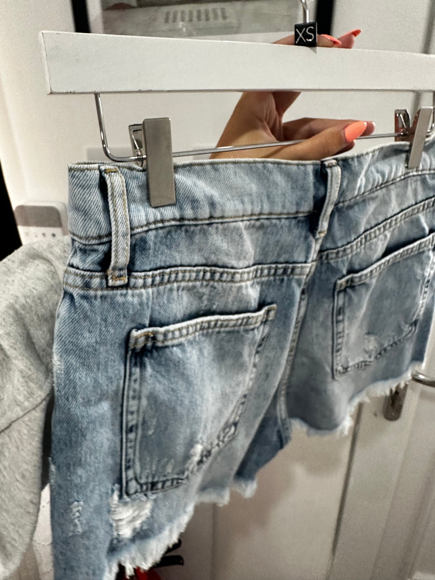 Denim Donna Ida Shorts, Size XS Waist 25