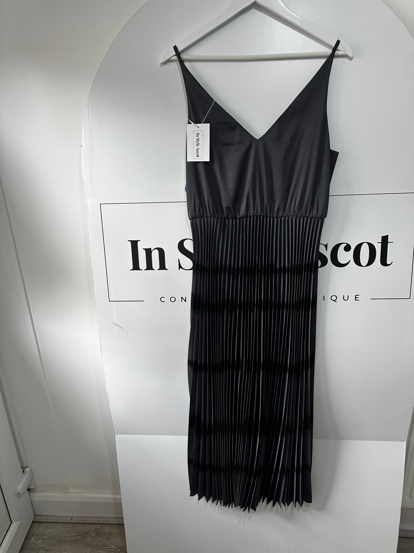 Grey/Silver All Saints Dress, Size M