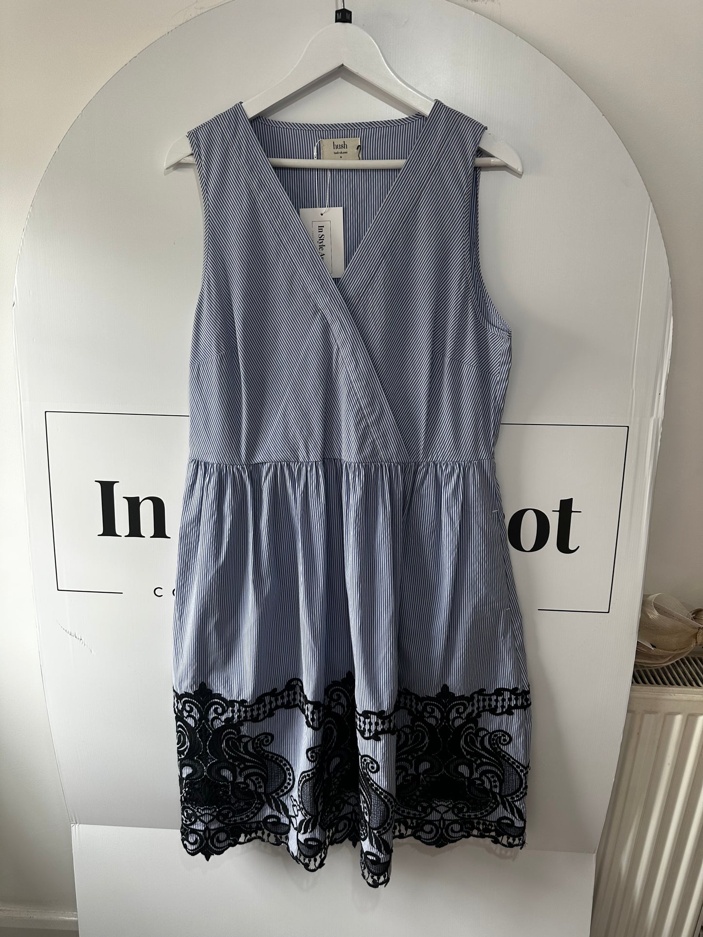 Blue Hush Dress, 12