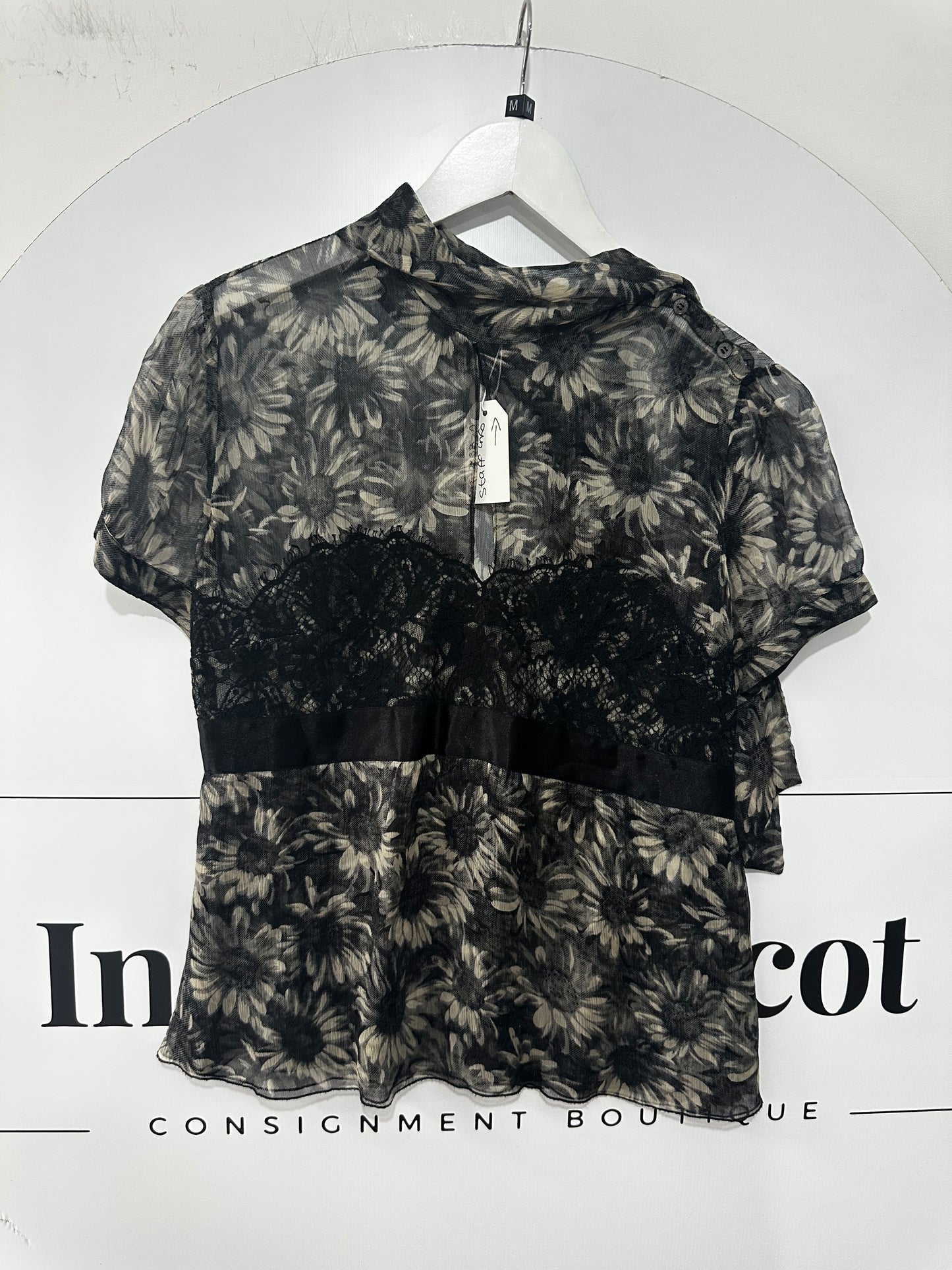 Green Red Valentino Vintage blouse, 14
