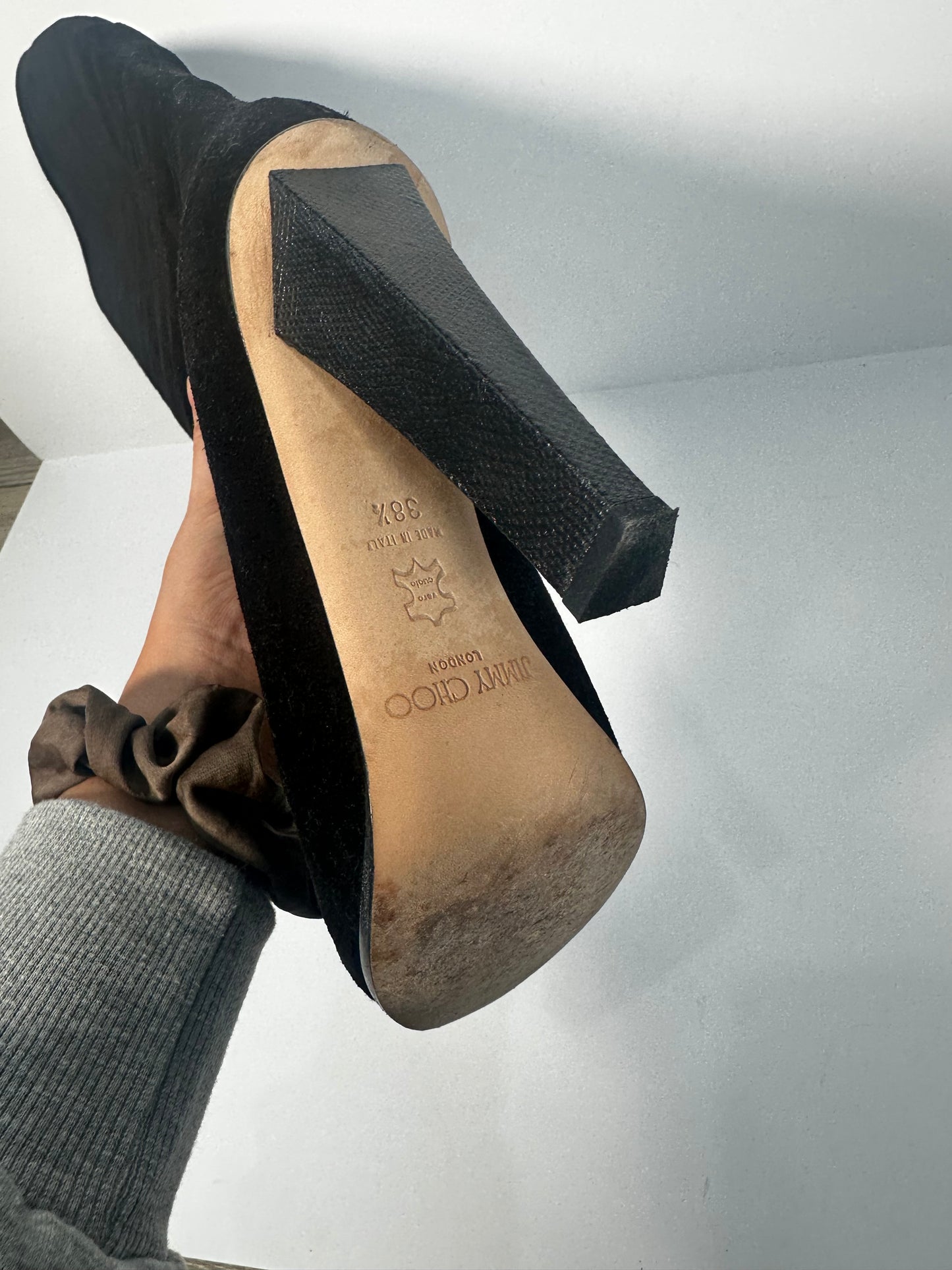 Jimmy Choo Knee High Boots, 5.5