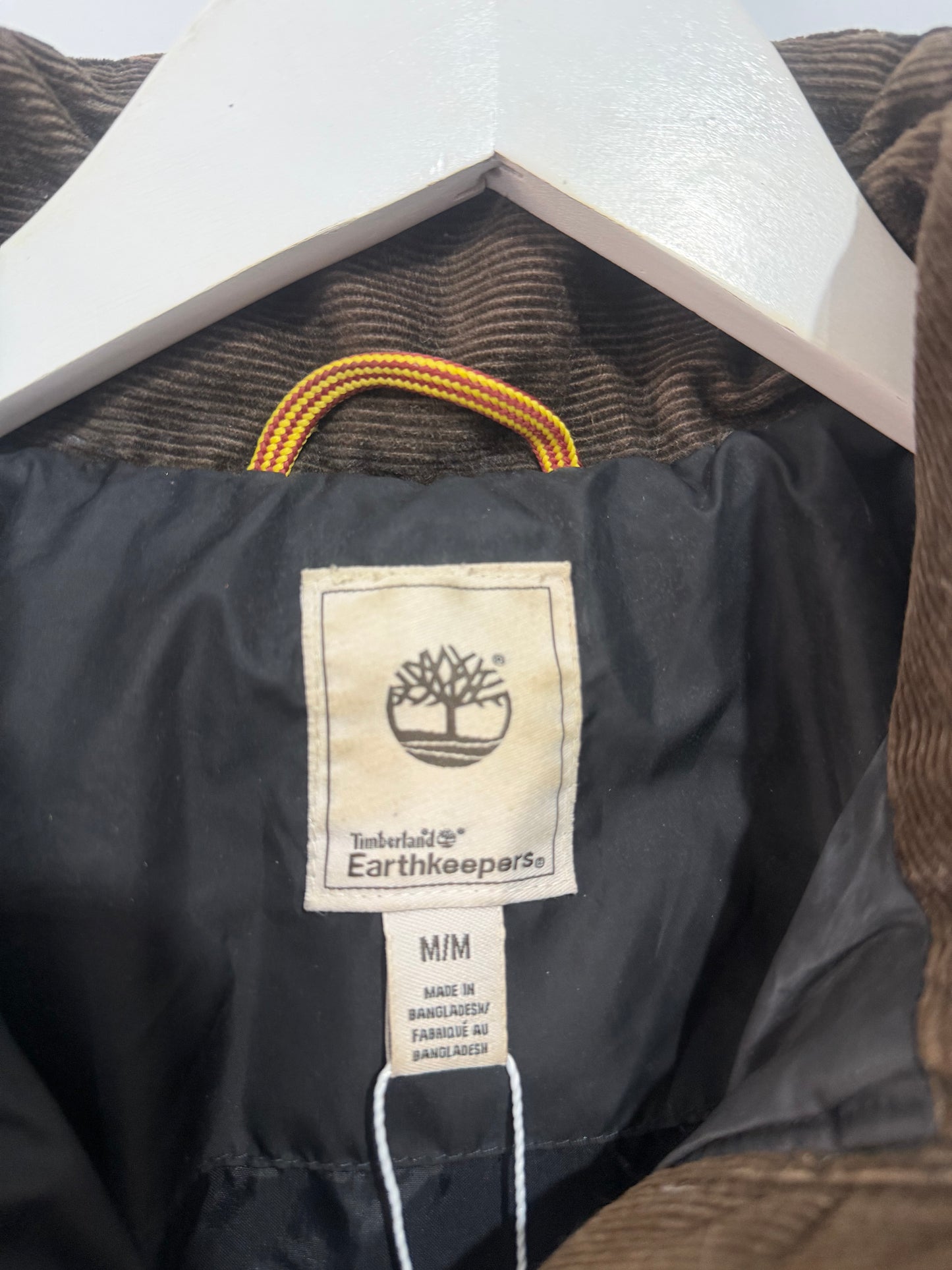 Black Timberland Jacket, Size 8-10