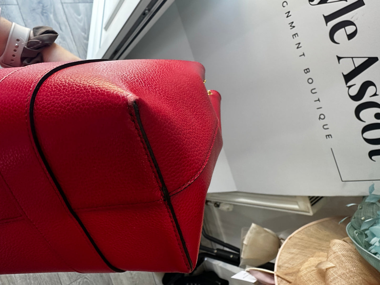 Red Mulberry Bayswater Tote Handbag