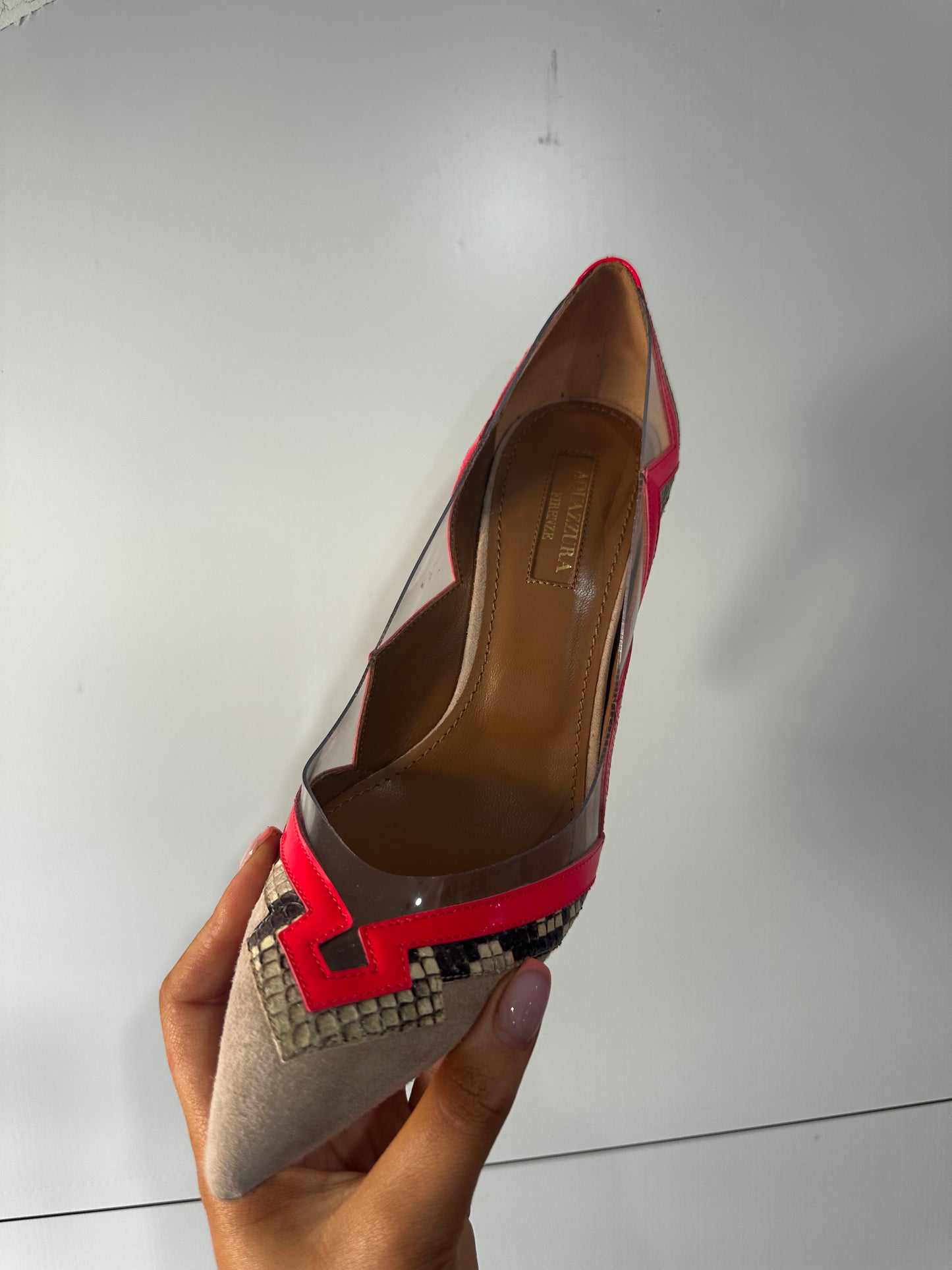 Aquazzura Heels, Size 36