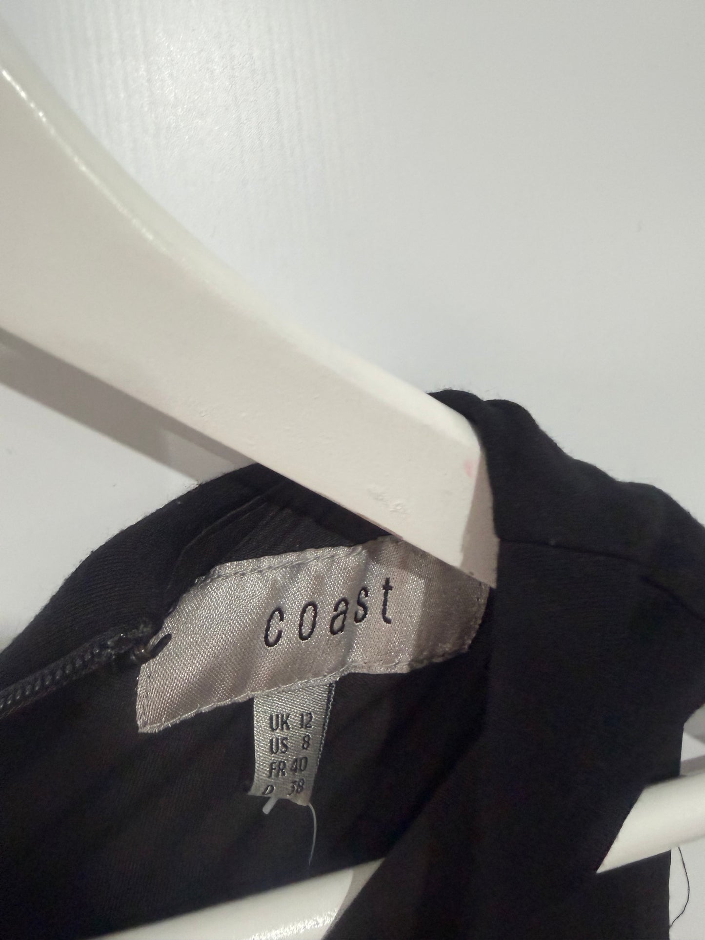 Black Coast Dress, Large