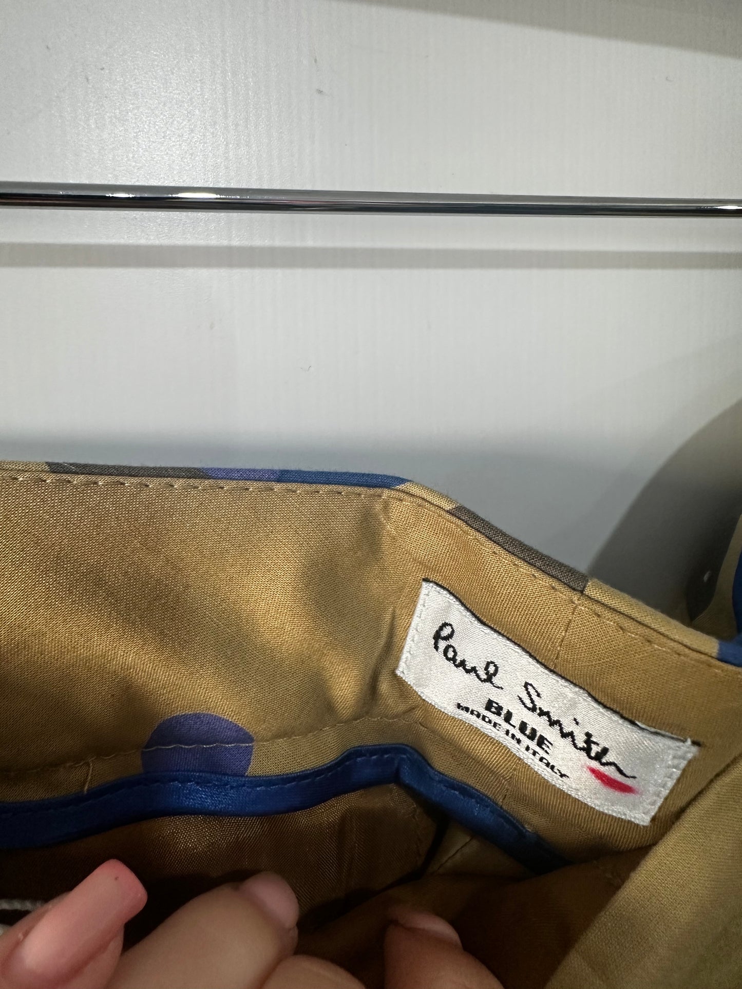 Brown Paul Smith Trousers, Size 10-12