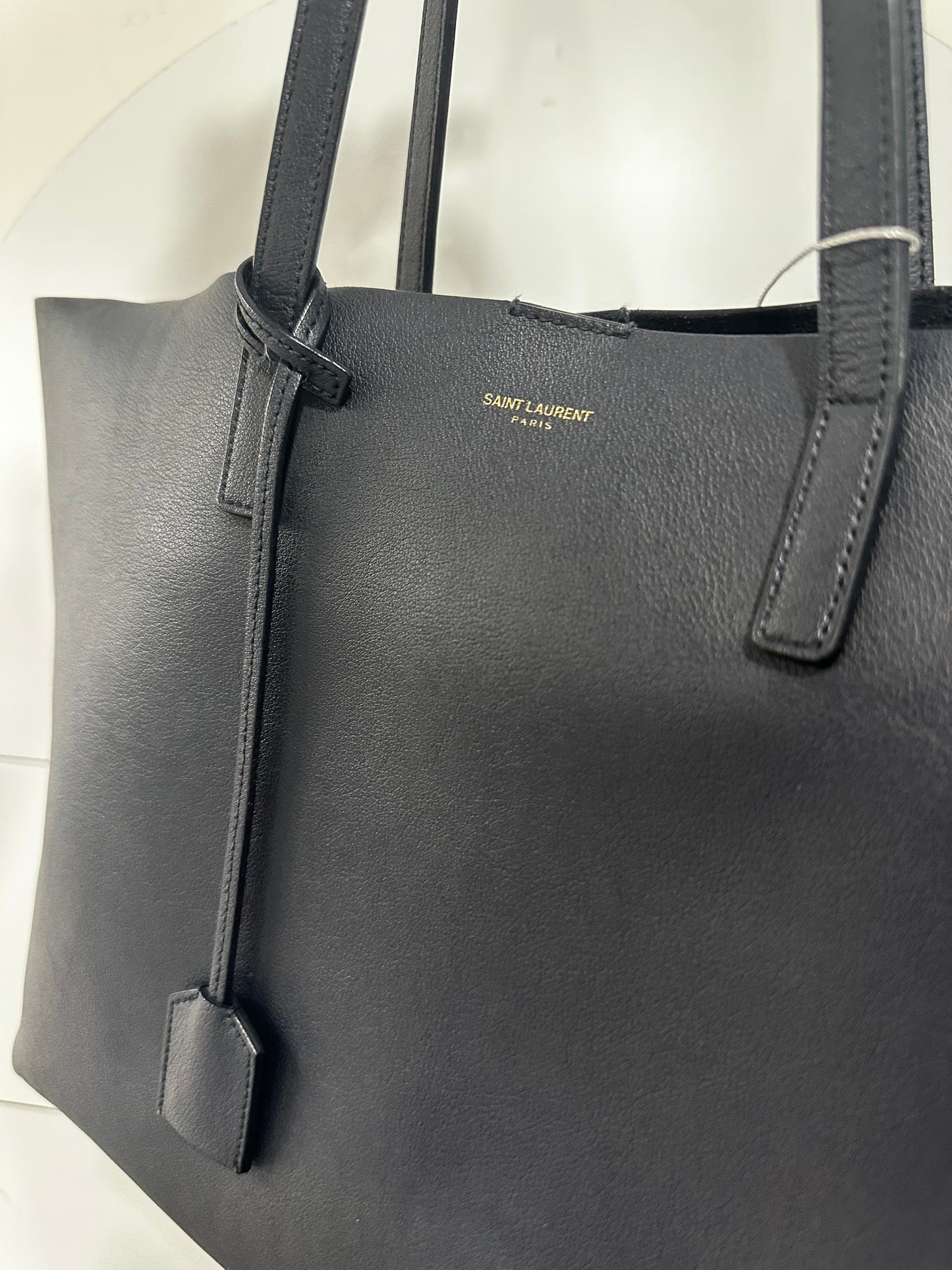 Black YSL Saint Laurent Tote