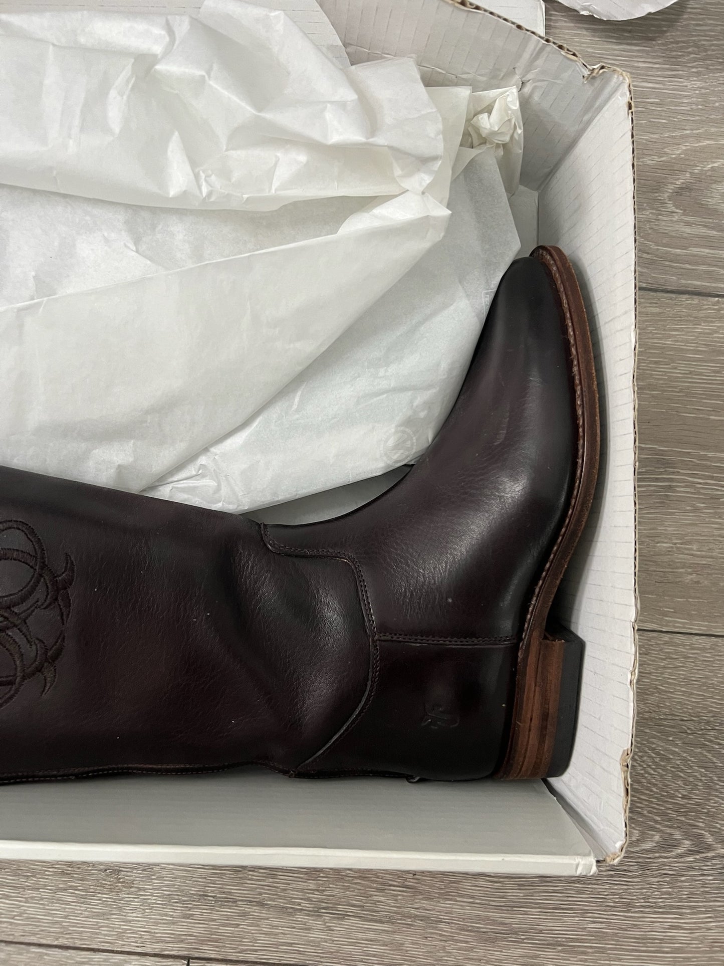 Brown Frye Boots, 38-5