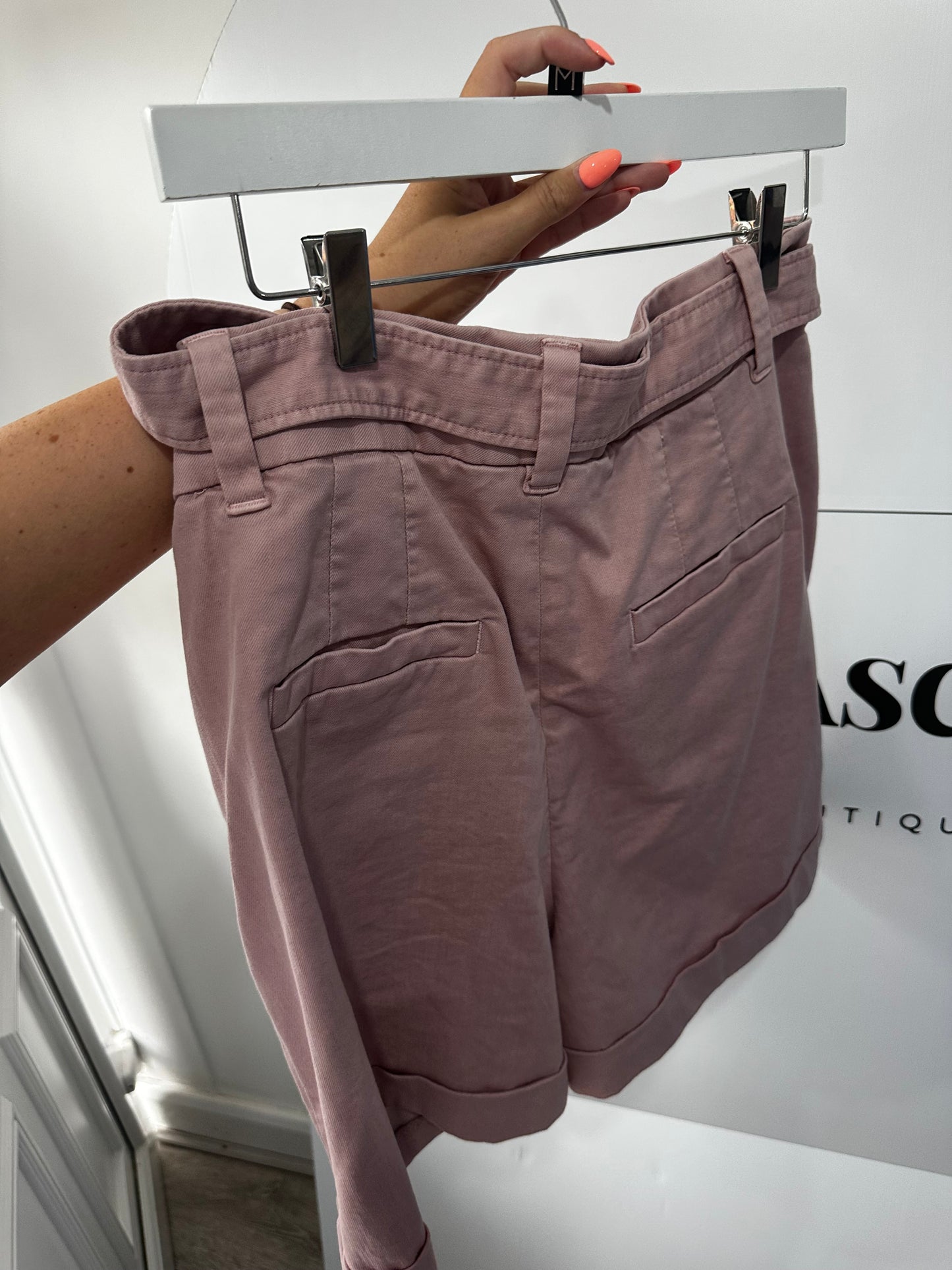Pink Brunello Cucinelli Shorts, Small
