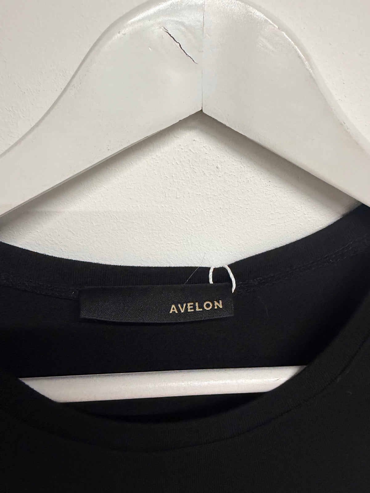 Preloved Avelon Dress Size 8 Black