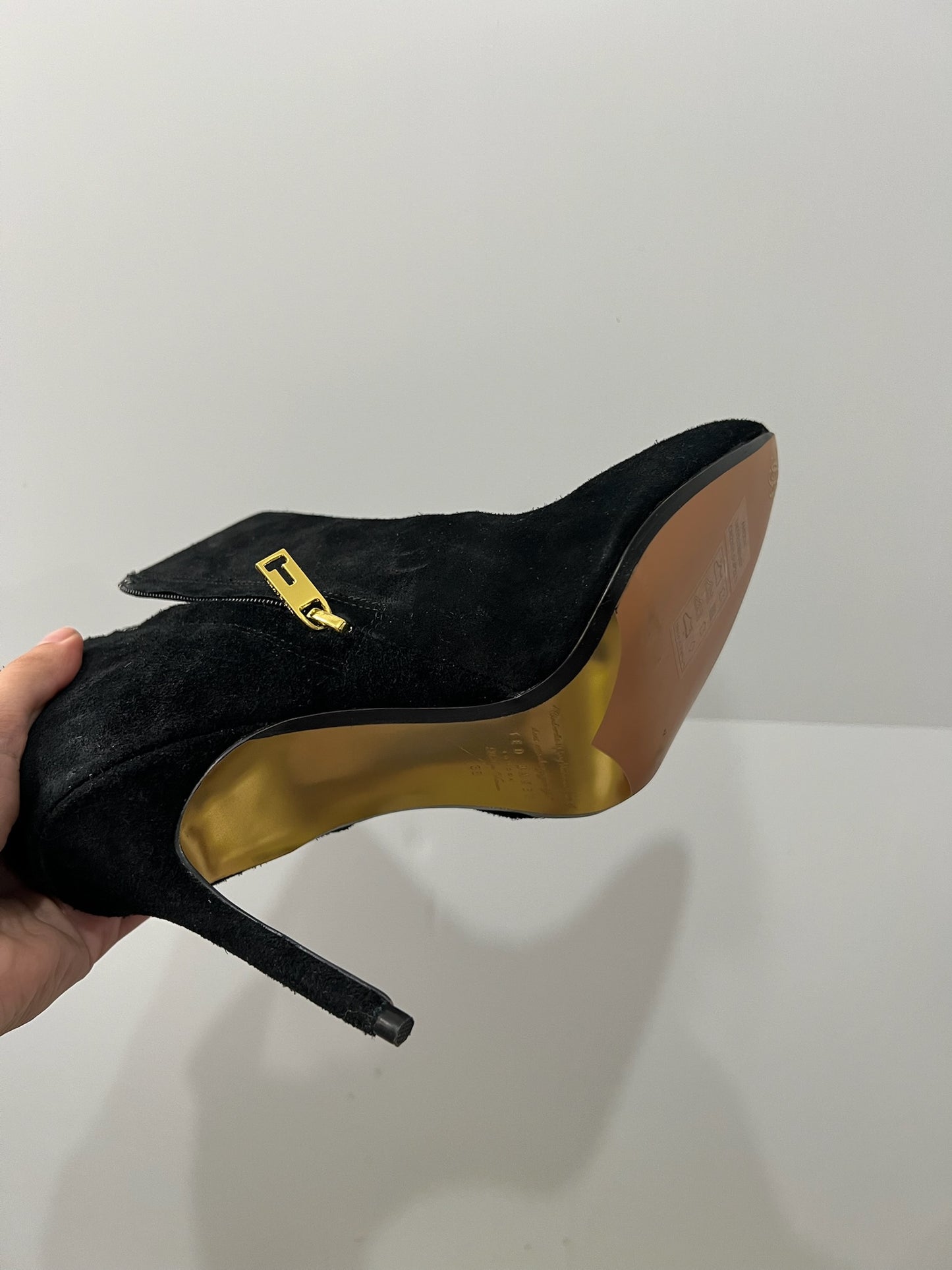 Black Ted Baker Heels, 38-5