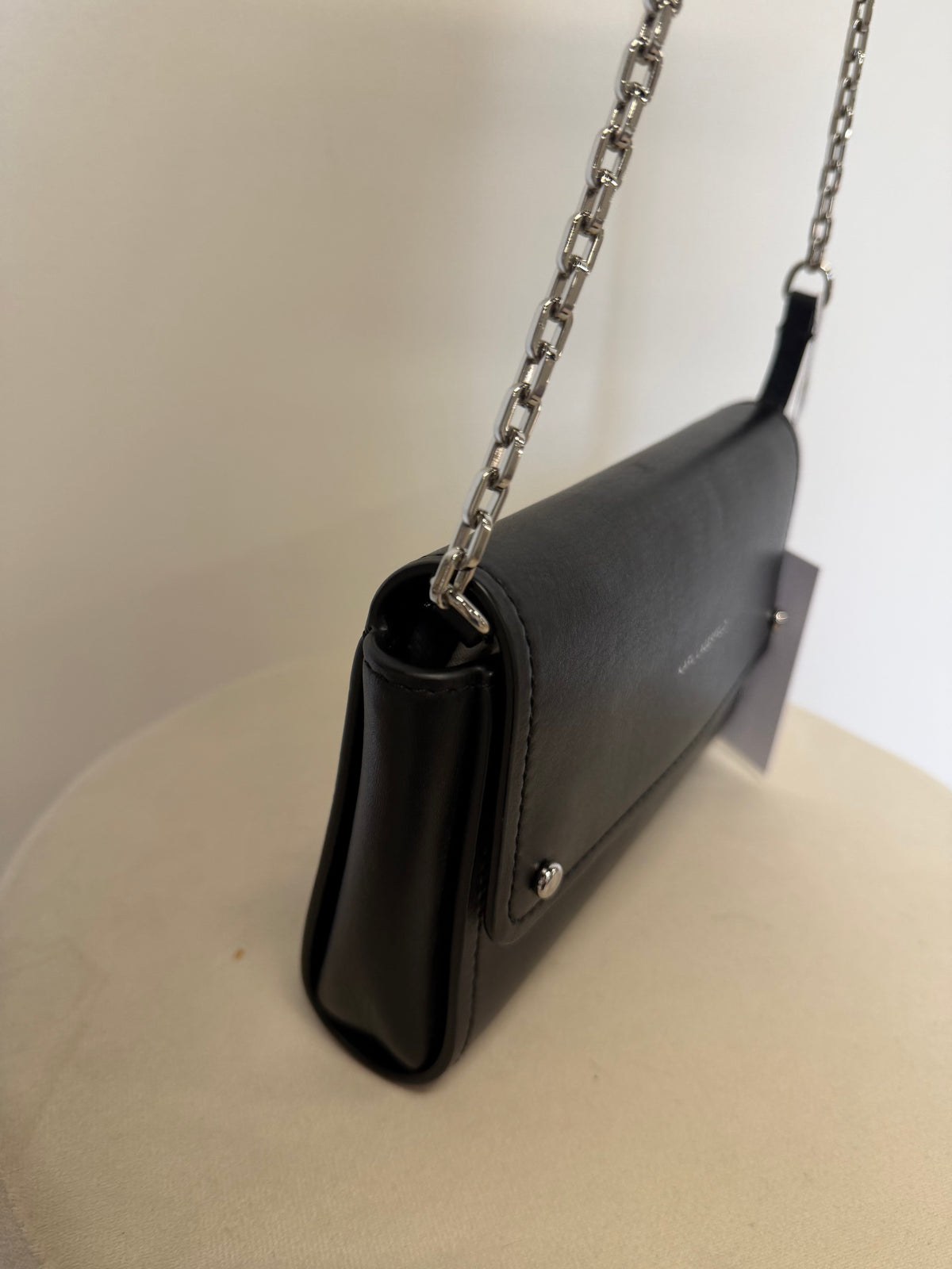Preloved Karl Lagerfield Handbag Black