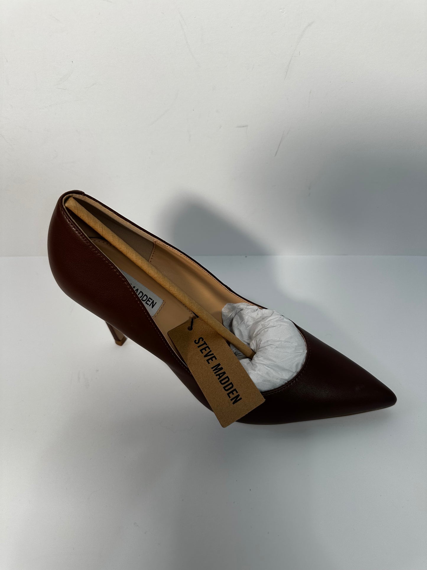 Brown Steve Madden Heels, 8
