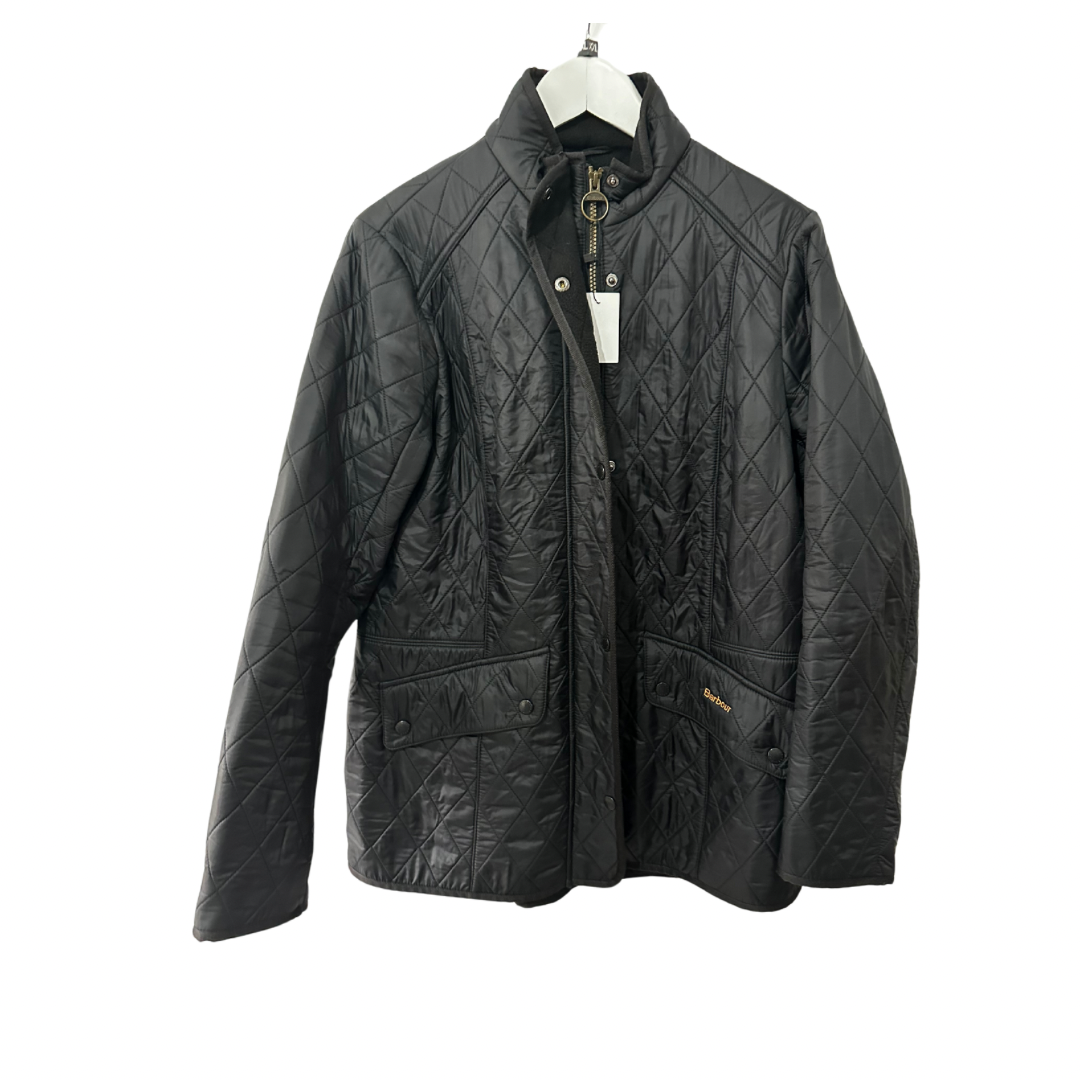 Black Barbour Jacket Size 18