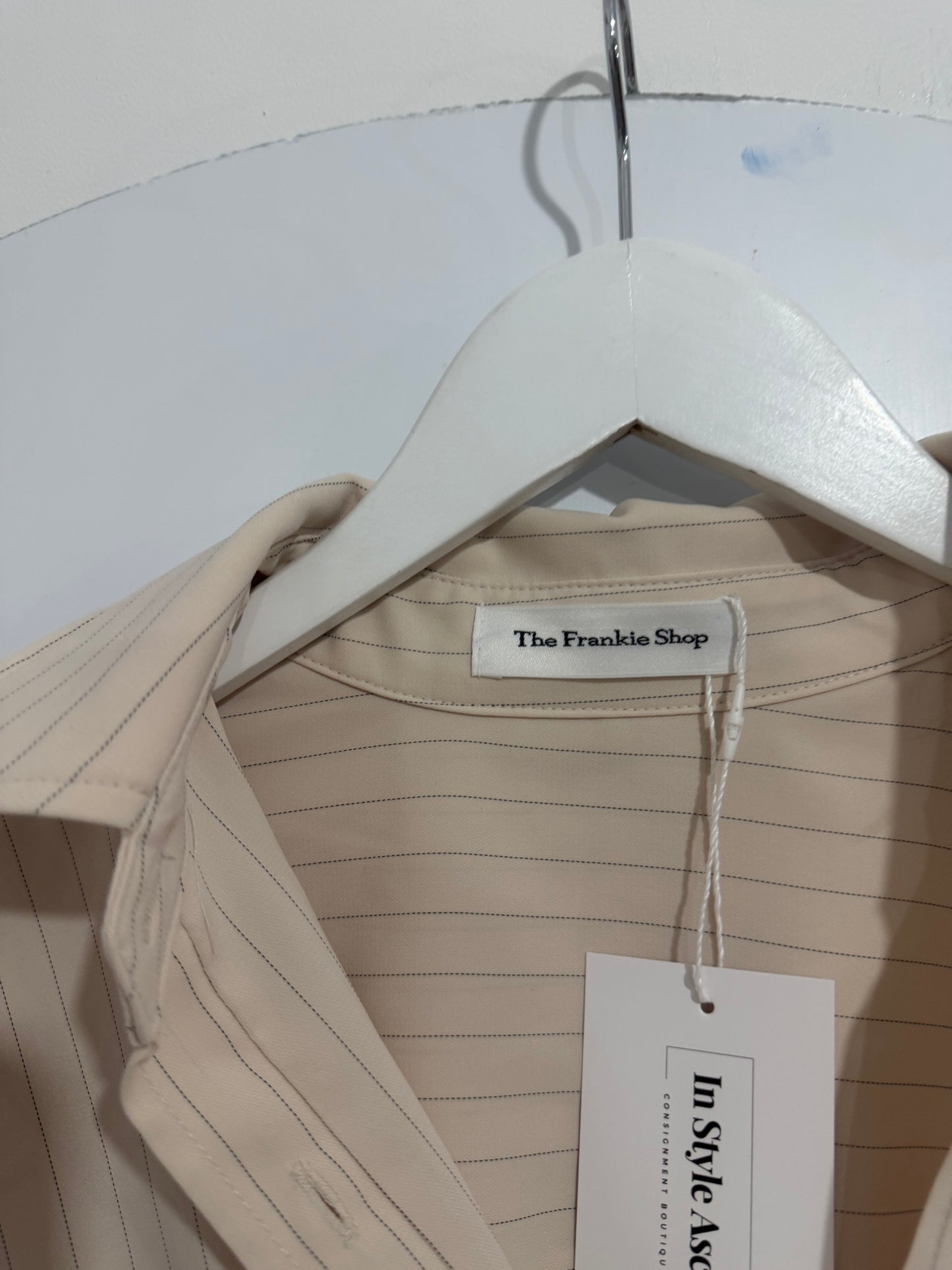 Cream The Frankie Shop Shirt, Small fits oversized