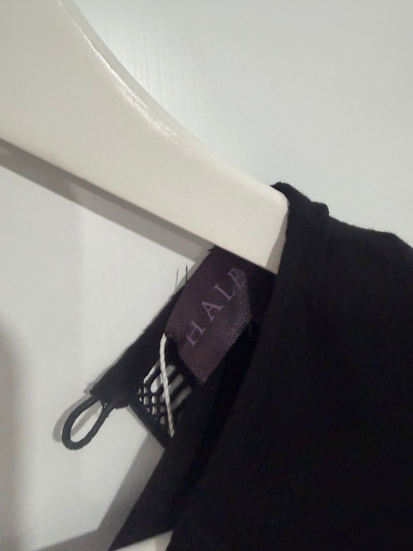 Hale Bob Dress Black Broderie Anglais, Size M