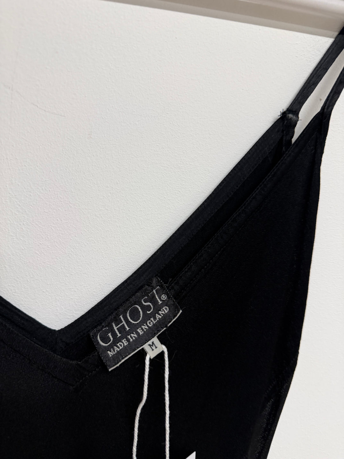 Preloved Ghost Dress Size Medium Black