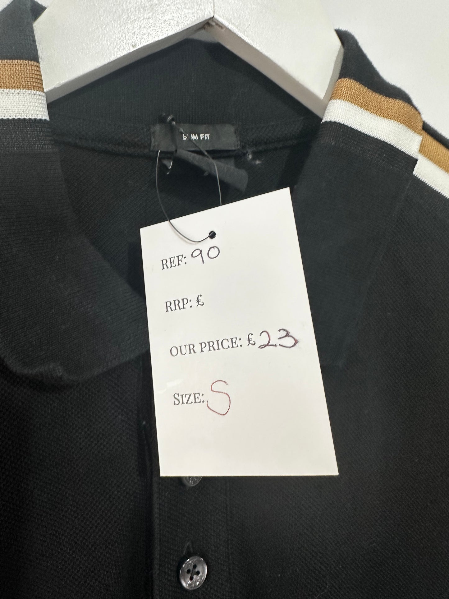 Black Hugo Boss Men’s Top, S