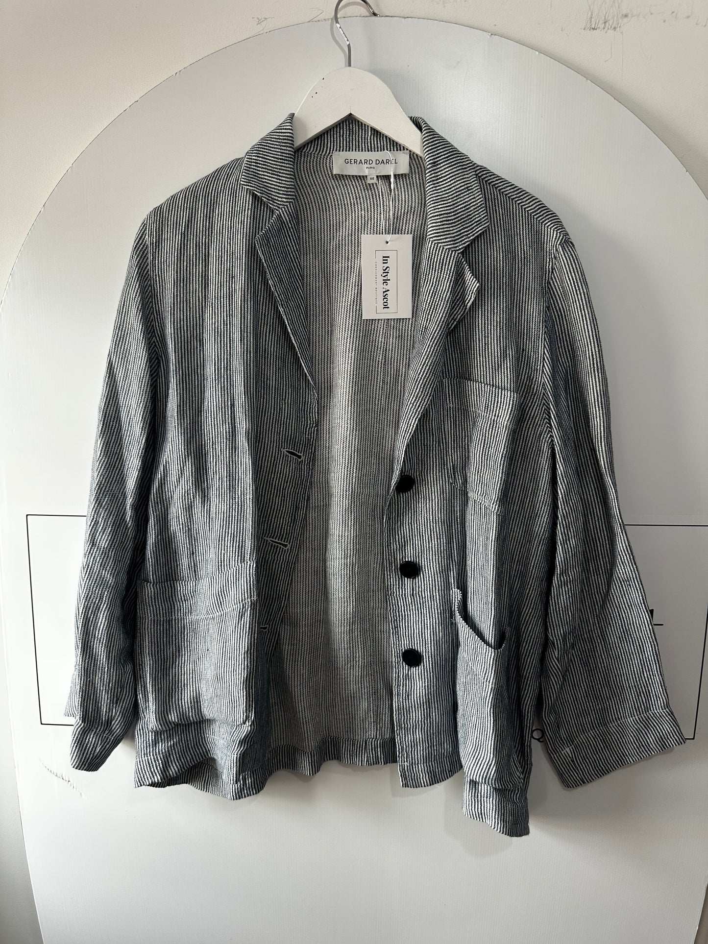 Blue Gerard Darel Blazer, 18