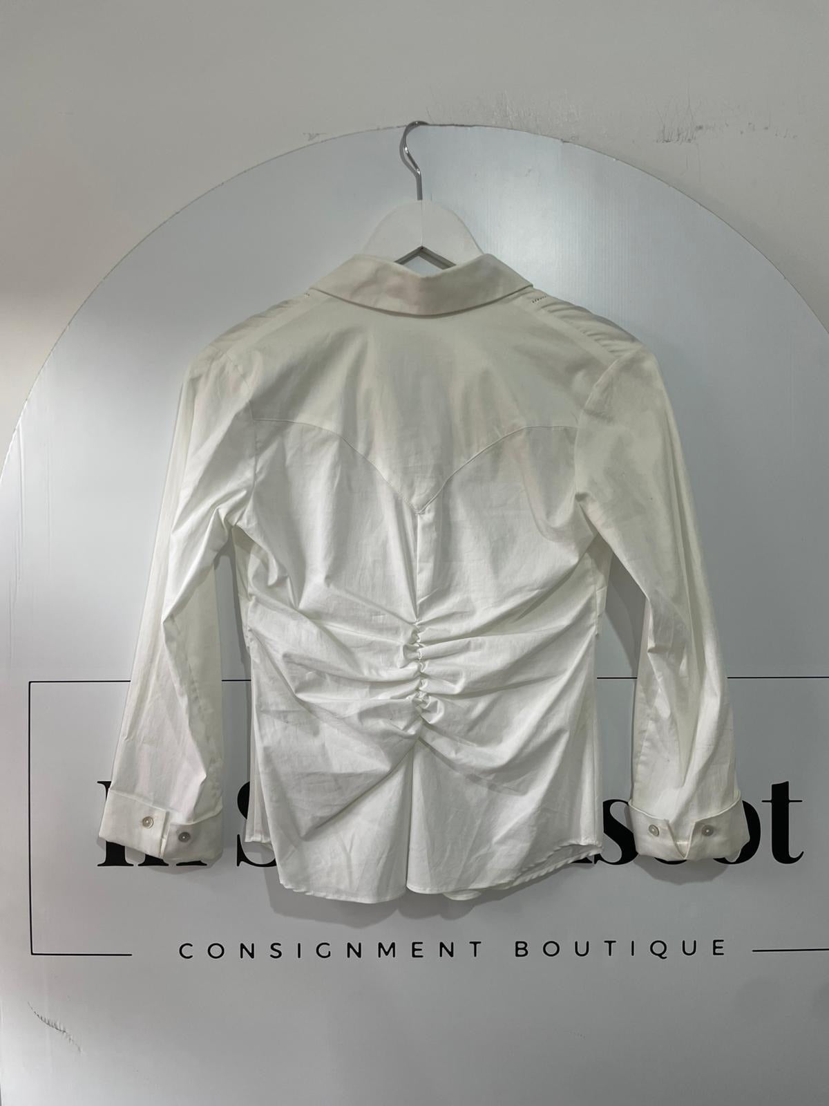 White Nougat London Shirt, Small