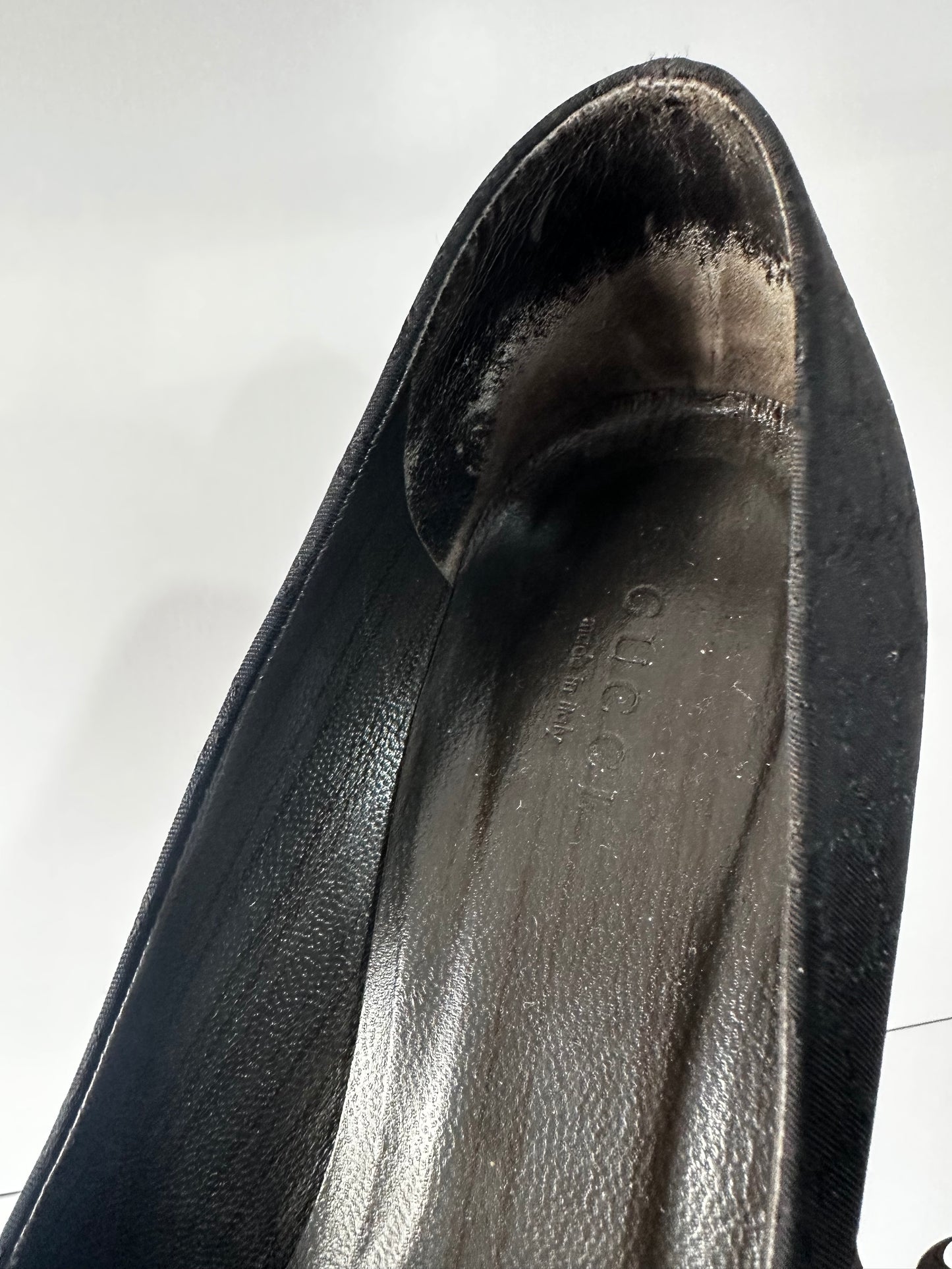 Black Gucci Heels, 38 - 5