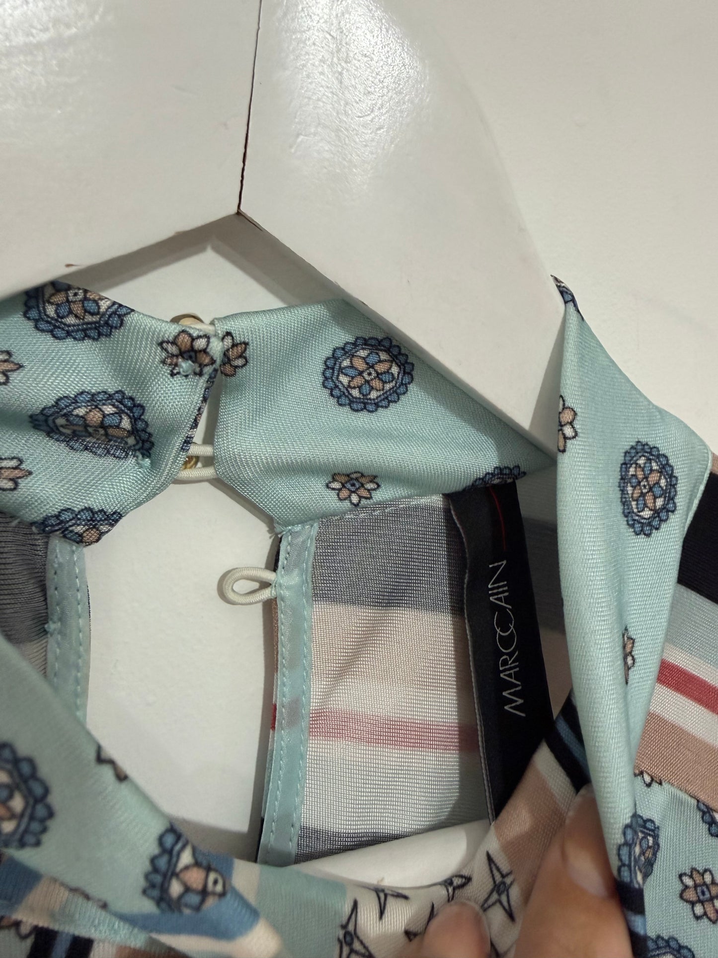Blue Marccain Dress, Size 10