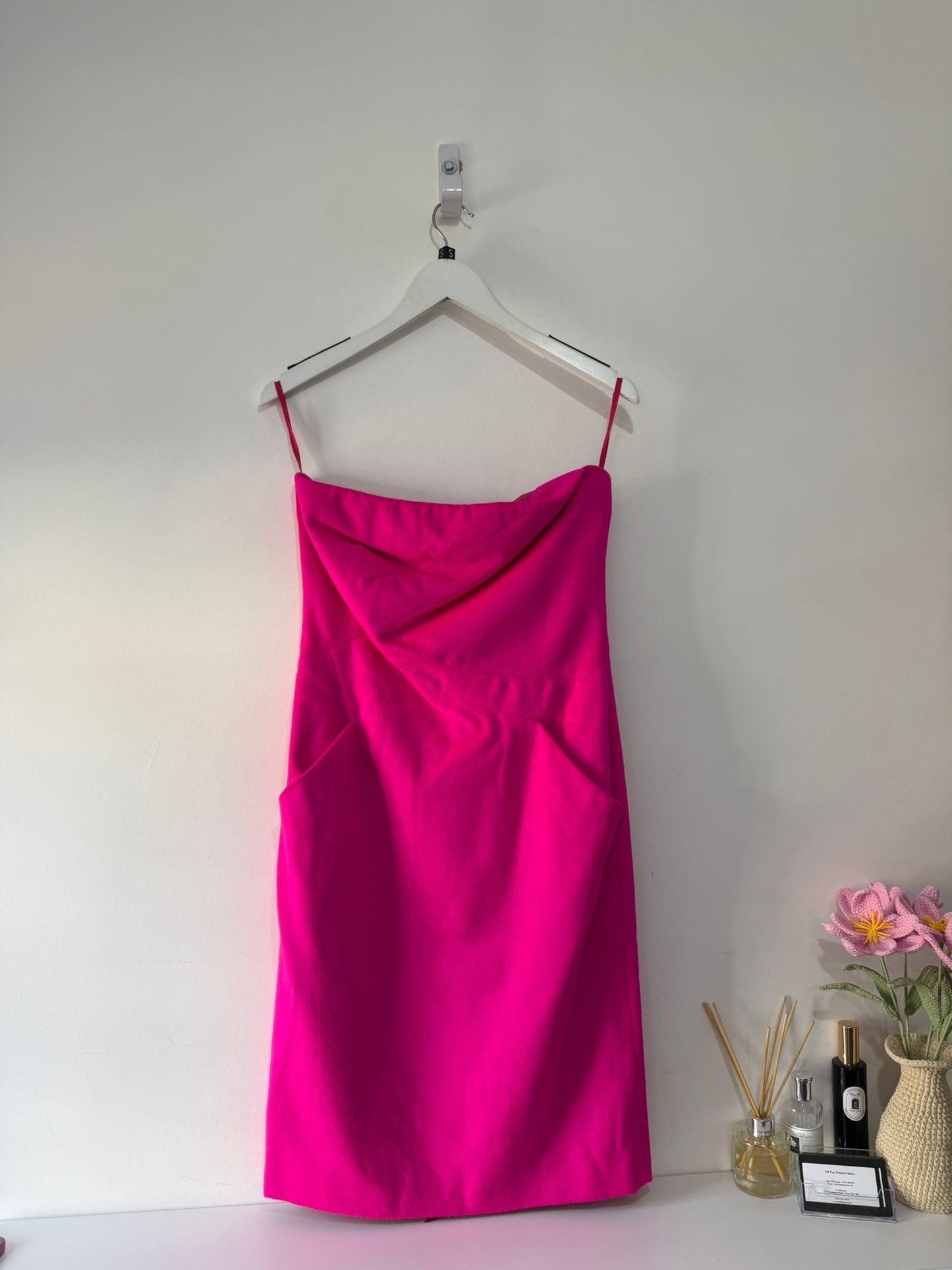 Preloved, Pink Micheal Kors Dress, UK 10