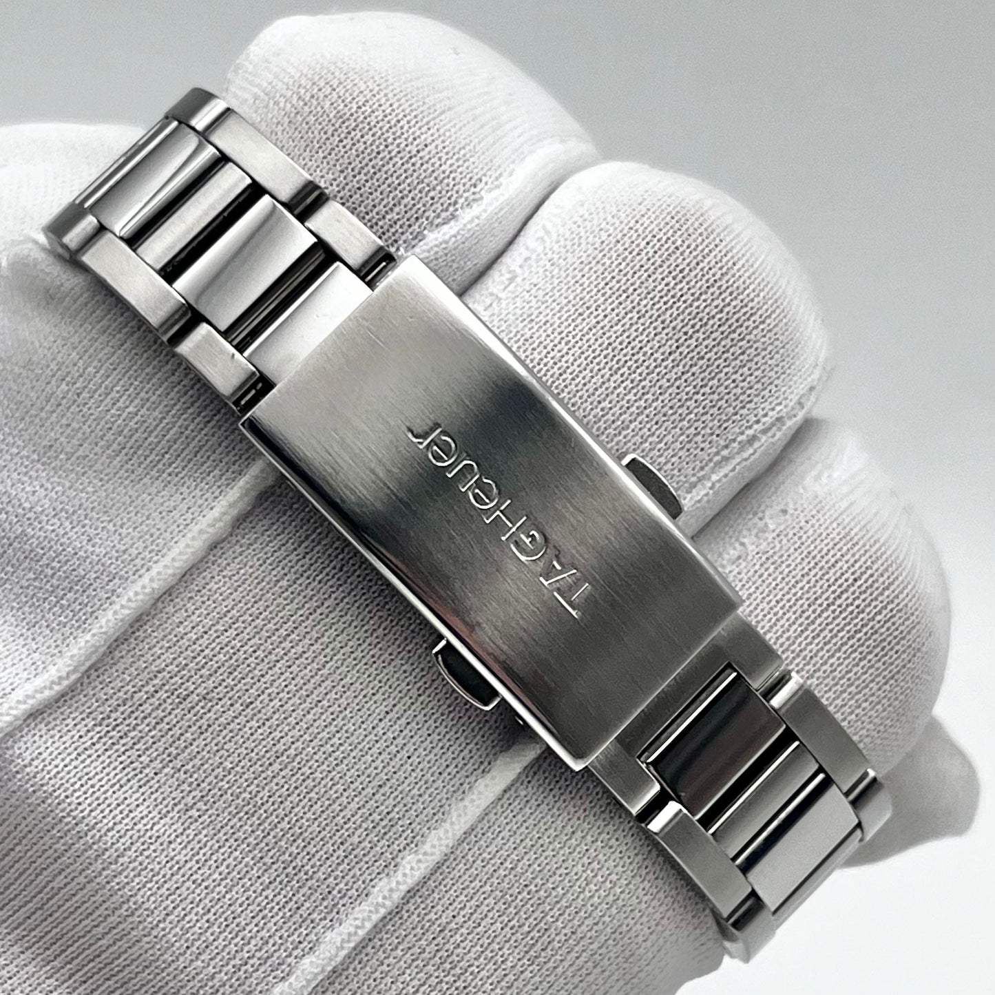 Silver dial 32mm Tag Heuer Watch