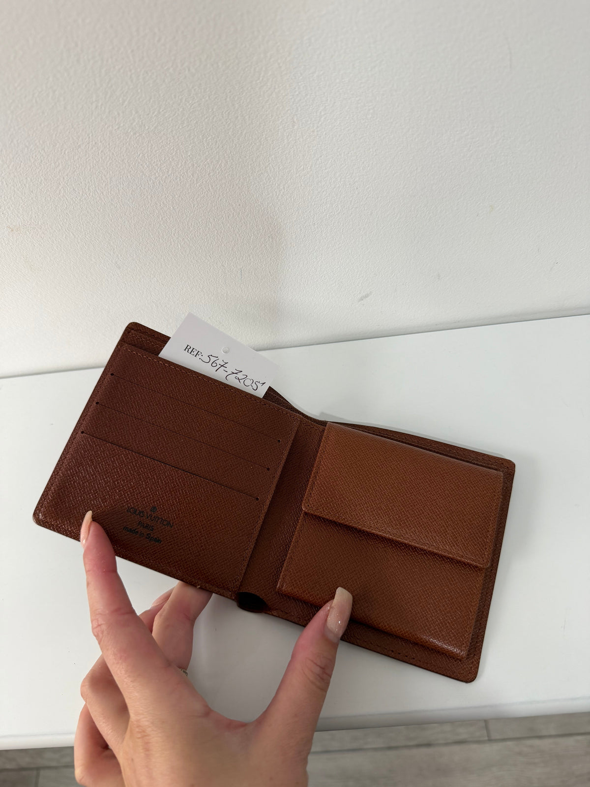 Preloved LV Monogram Louis Vuitton Wallet