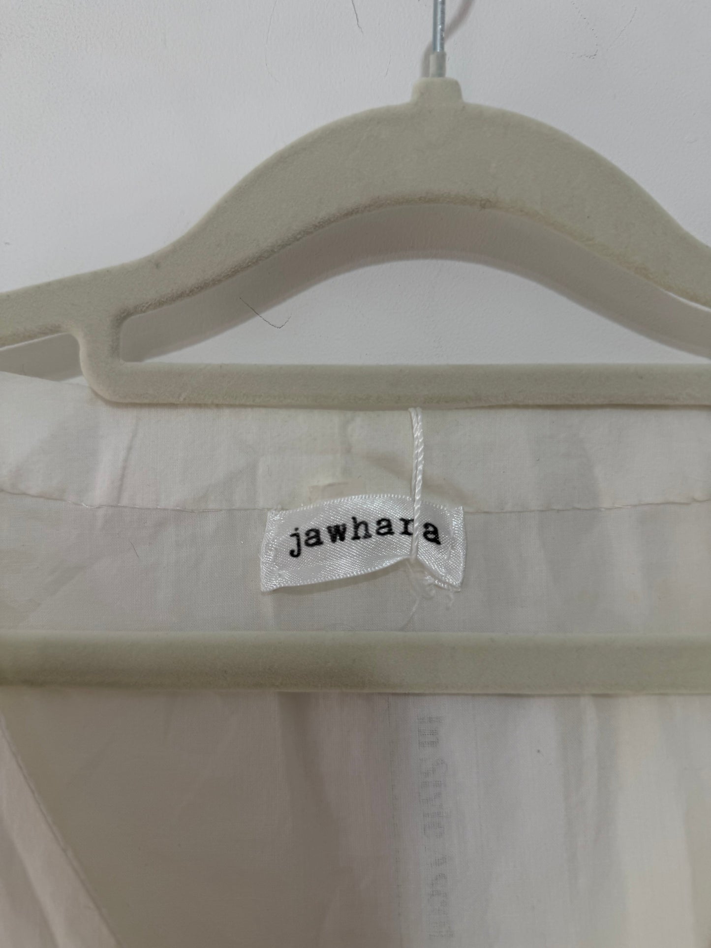 Preloved, White Jawhara Beach Dress, Size S